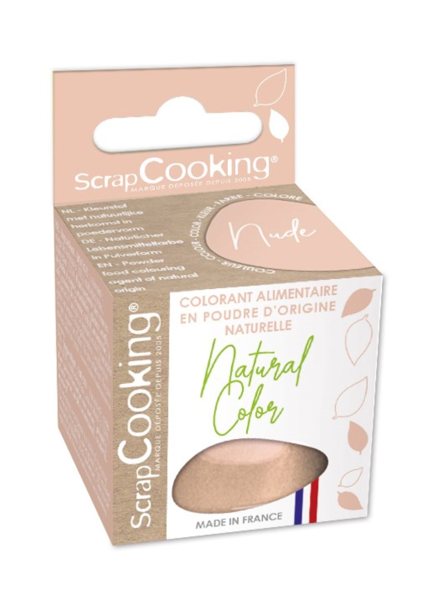 Colorant naturel nude, 10g