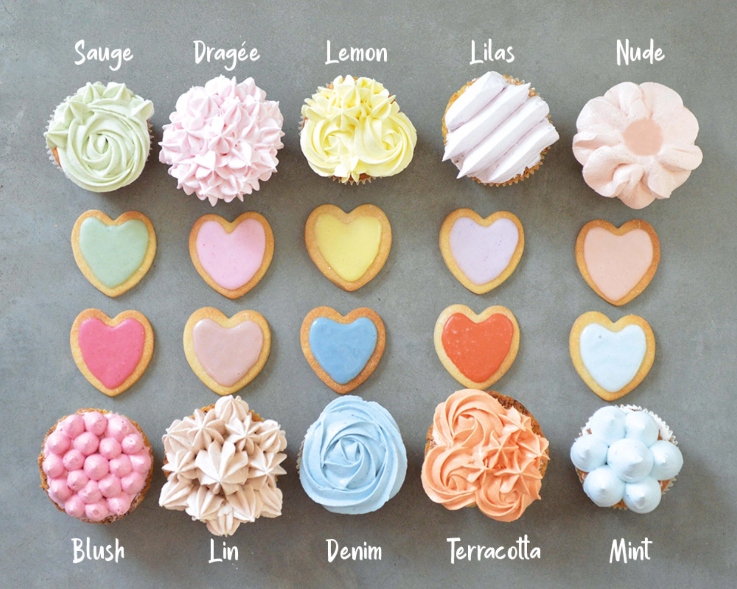 Lebensmittelfarbe natürlich Pulver