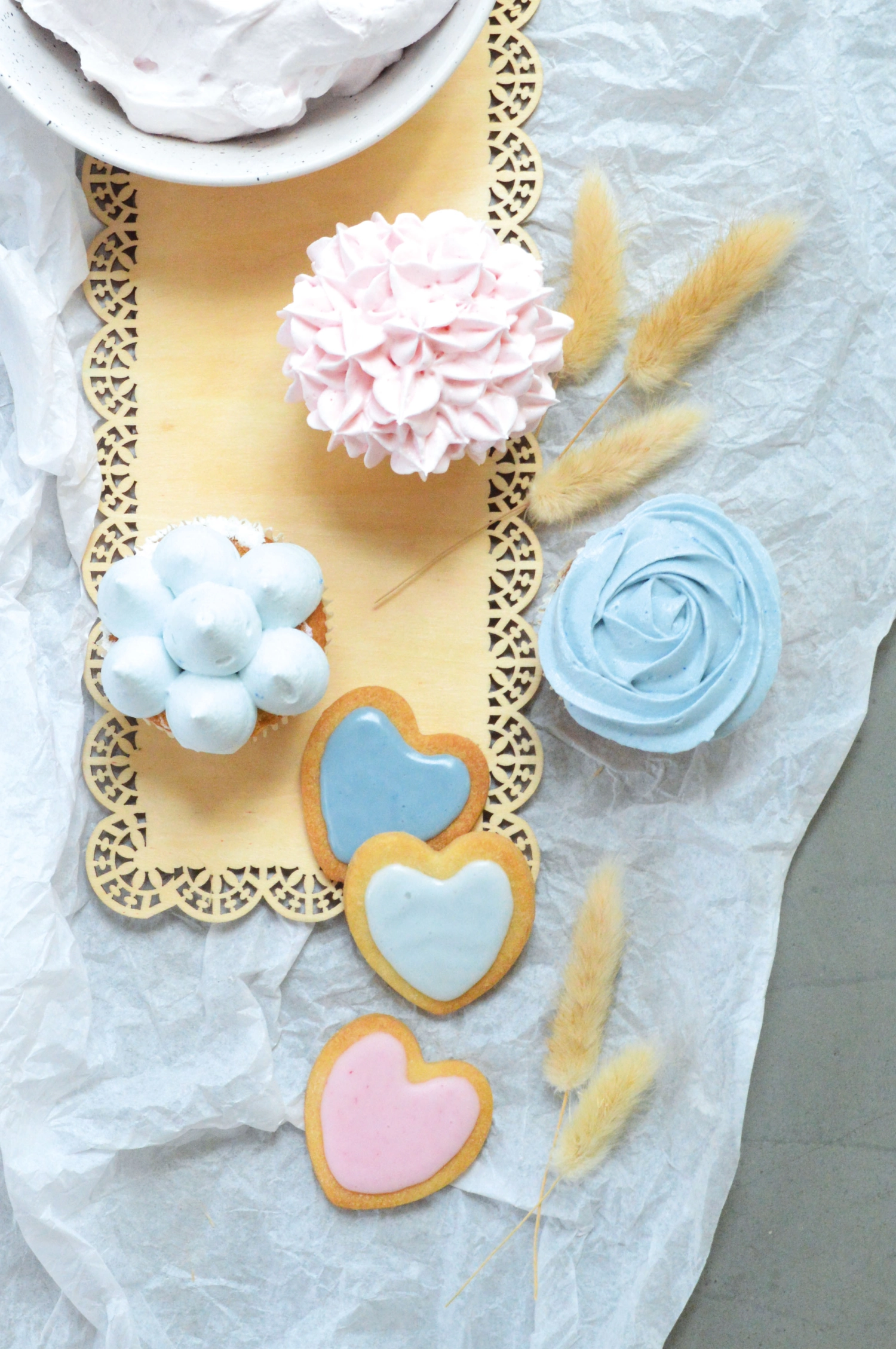 Lebensmittelfarbe natürlich Pulver