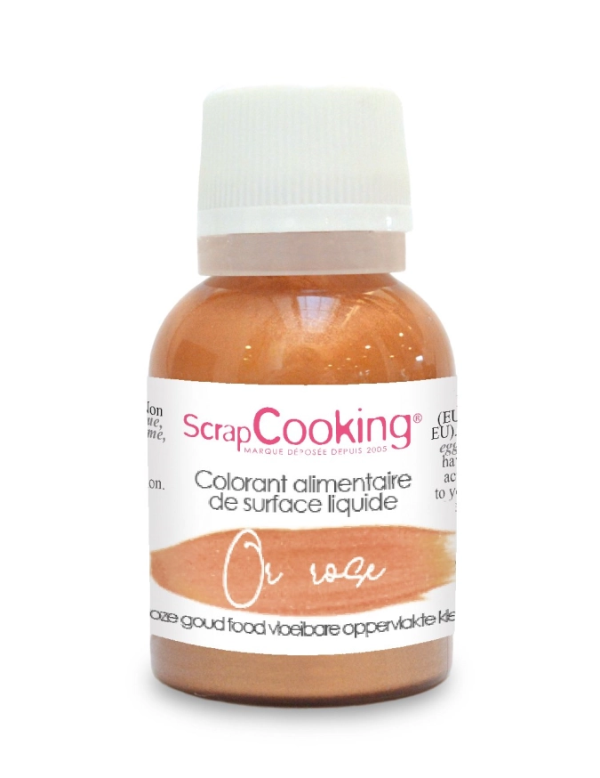 Lebensmittelfarbe flüssig