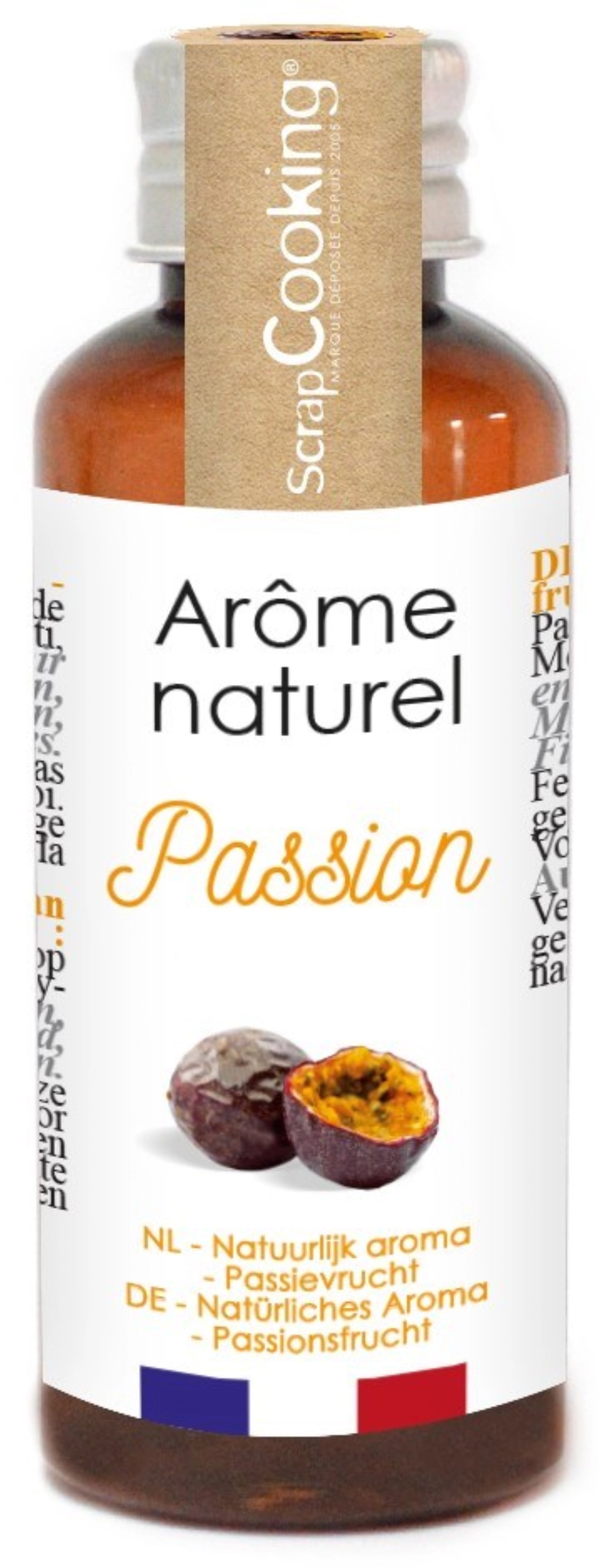 Arôme naturel fruit de la passion 40 ml