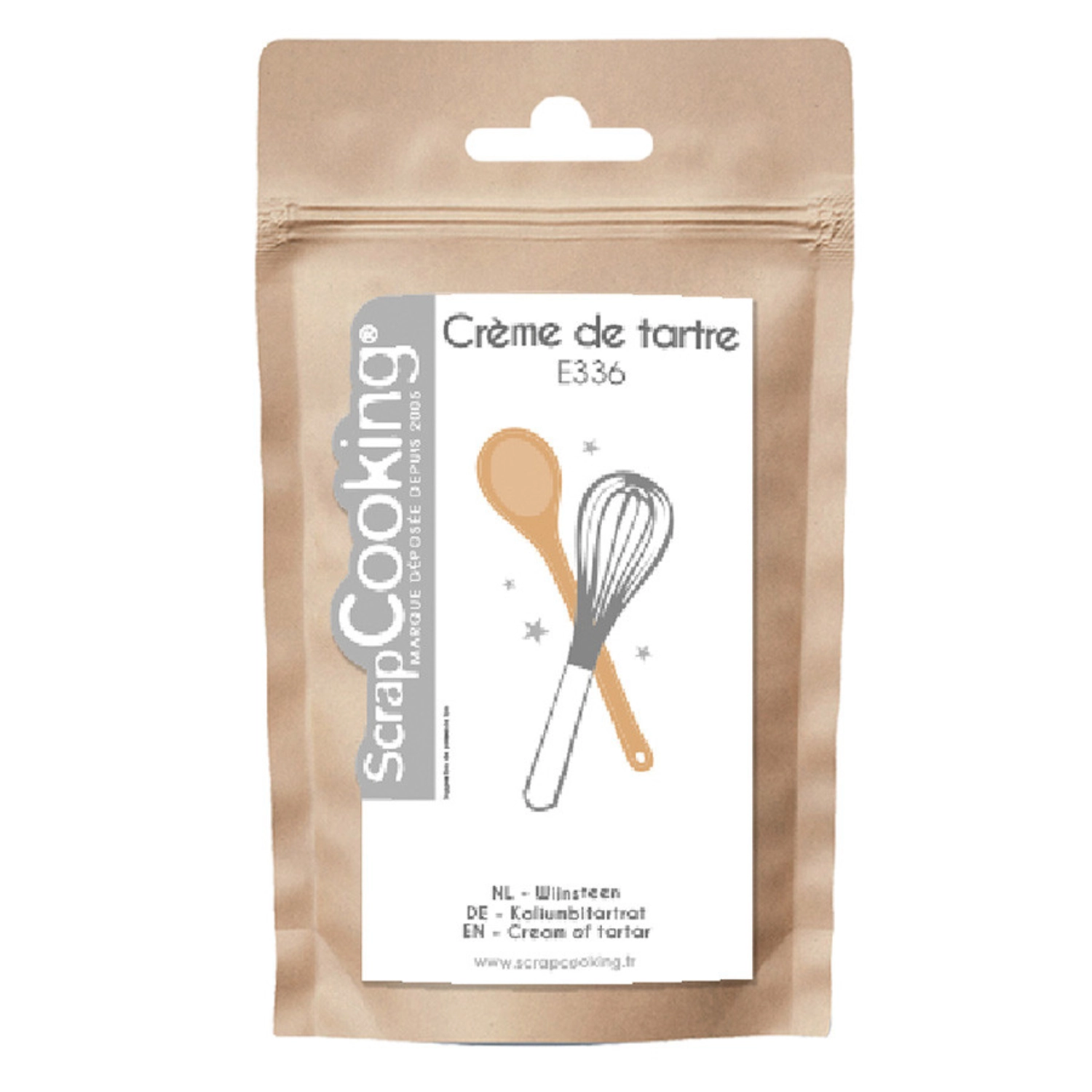 Pot de crème de tartre 50g