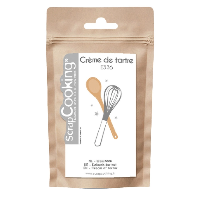 Pot de crème de tartre 50g