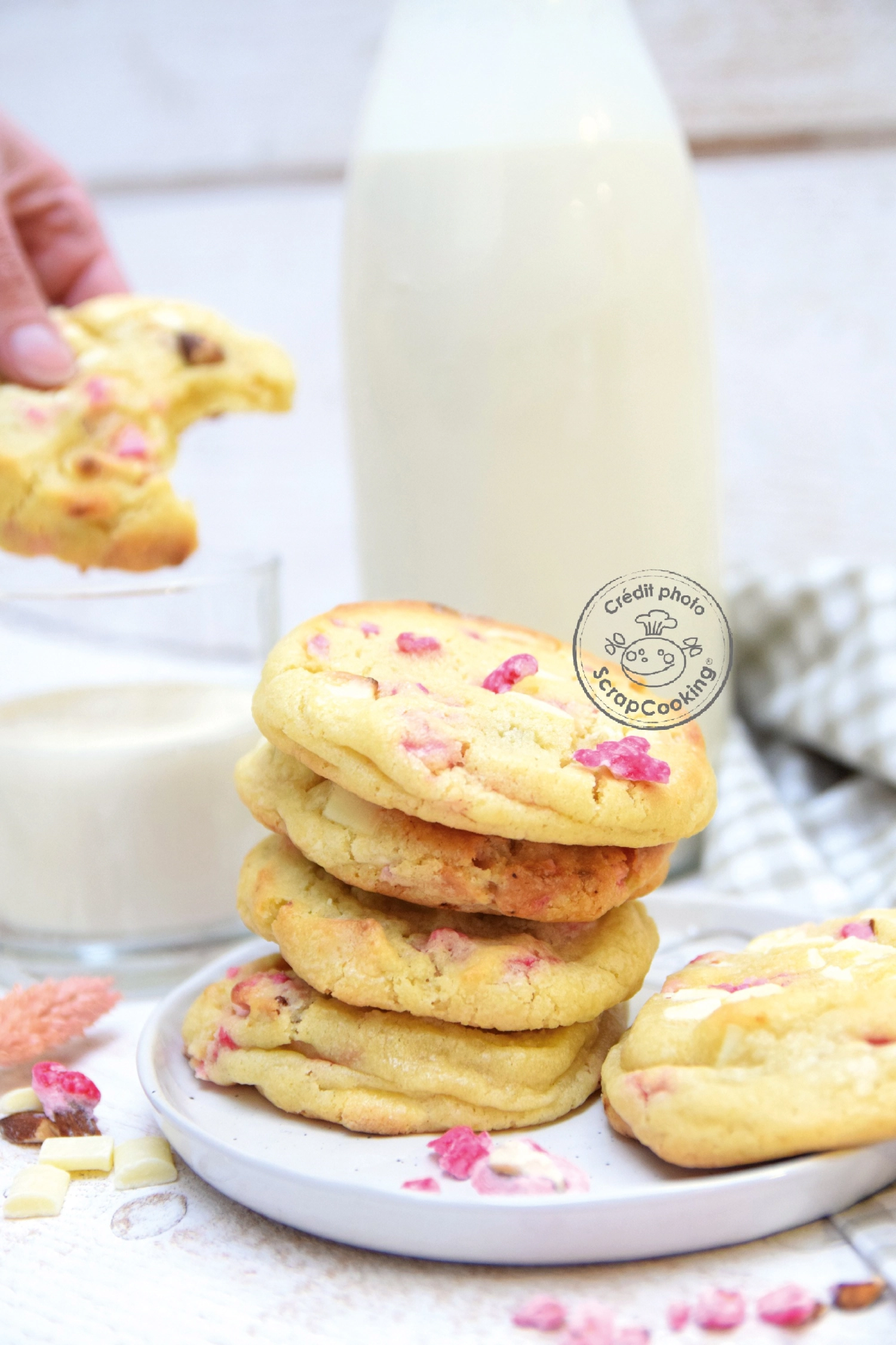 Décopralinaisons rose écrasée rose 145g