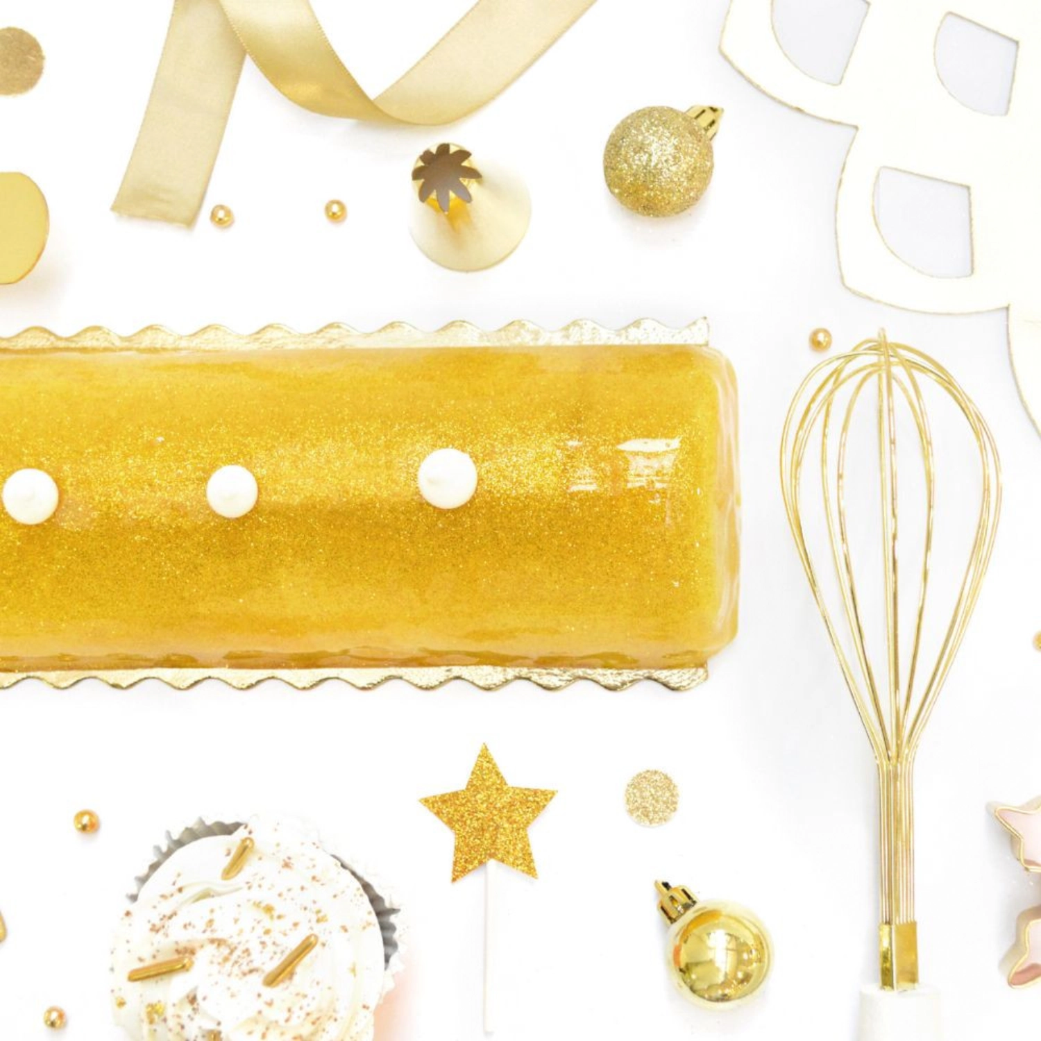 Glaçage miroir prêt à l´emploi, or, 300g