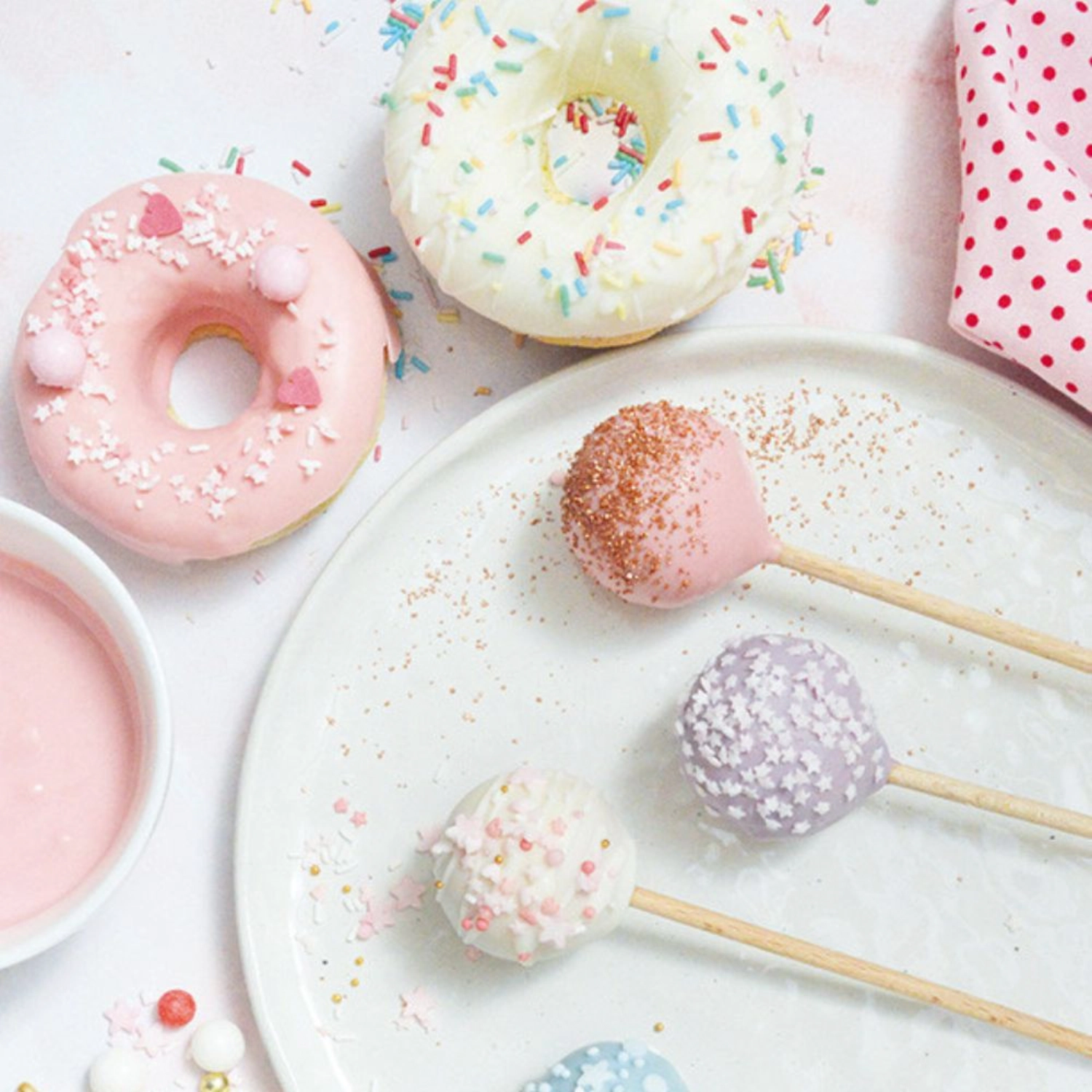 Schokoladengeschmacksglasur Drip Cake