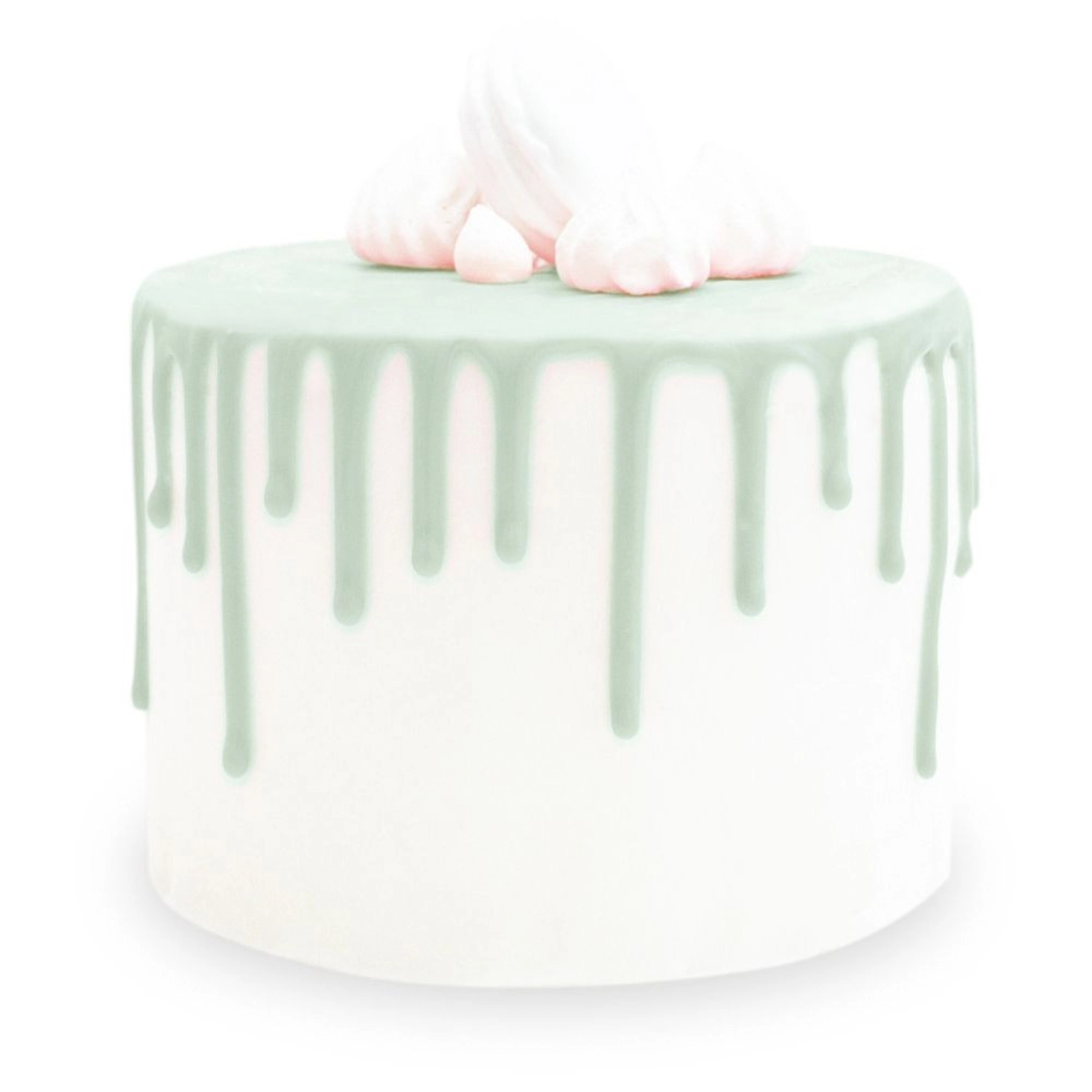 Glaçage au chocolat drip cake, green 130g