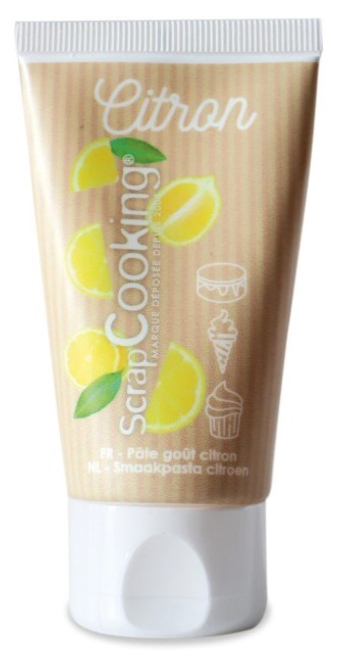Pâte aromatisée citron, 50g
