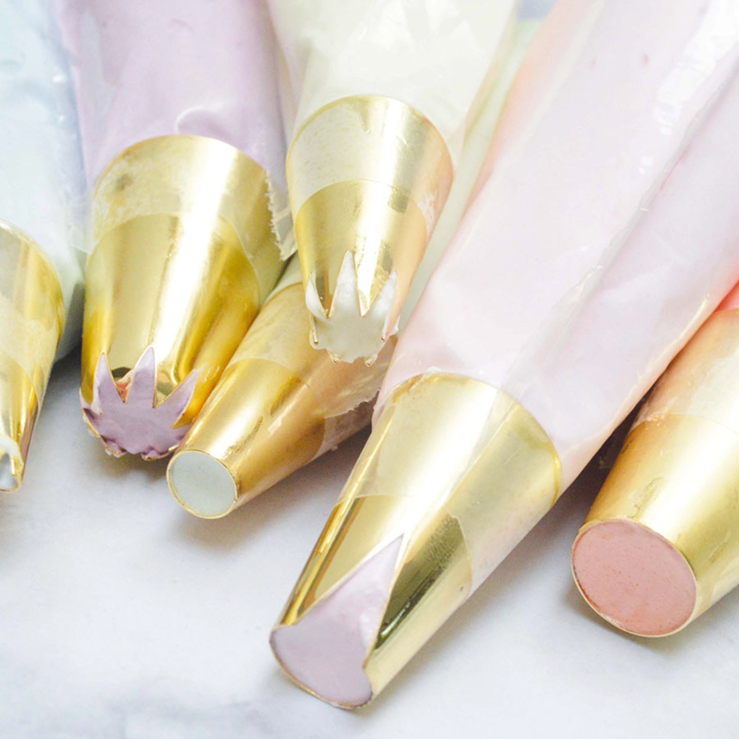 Poches à seringue jetables patisserie