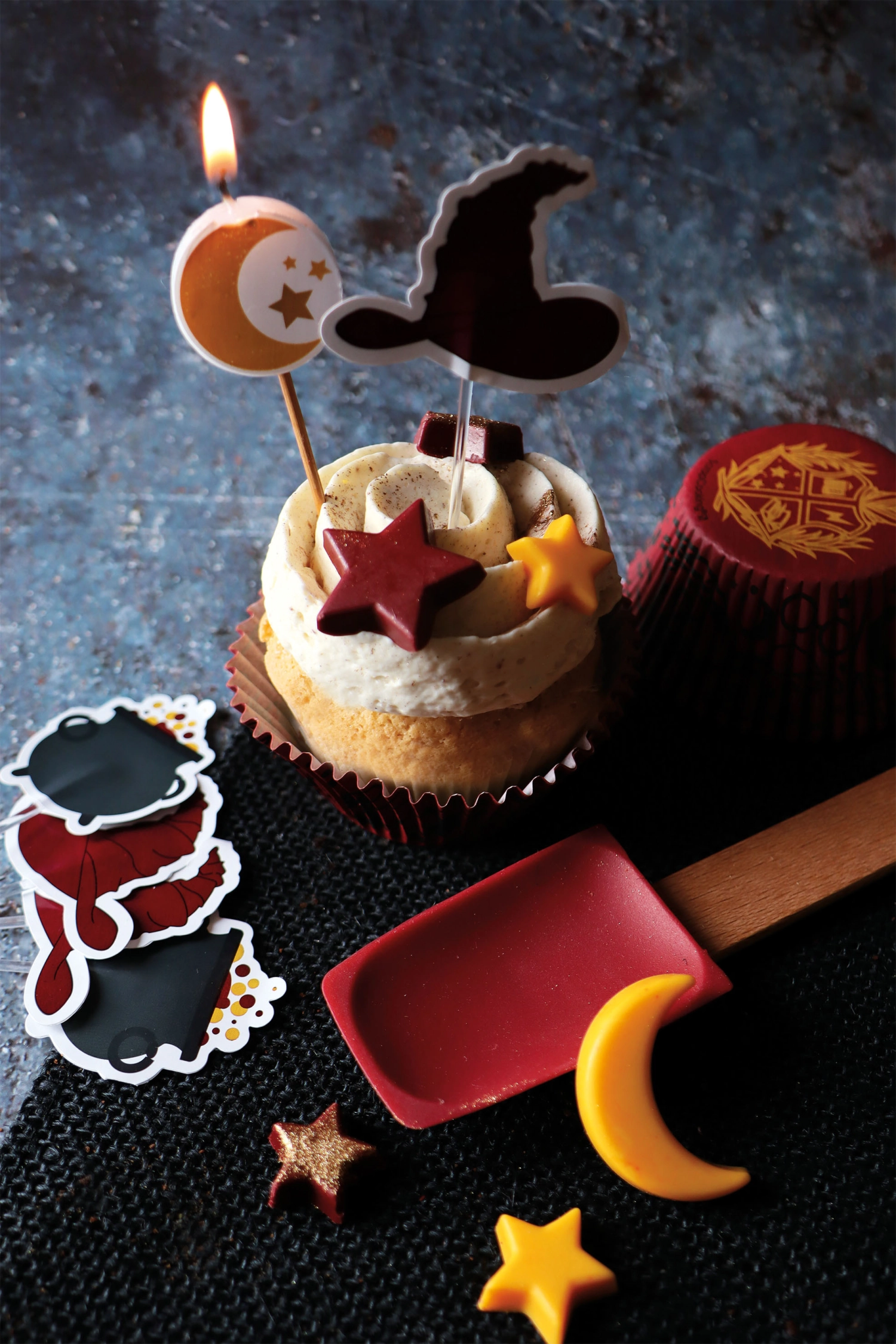 Set de 8 bougies magie