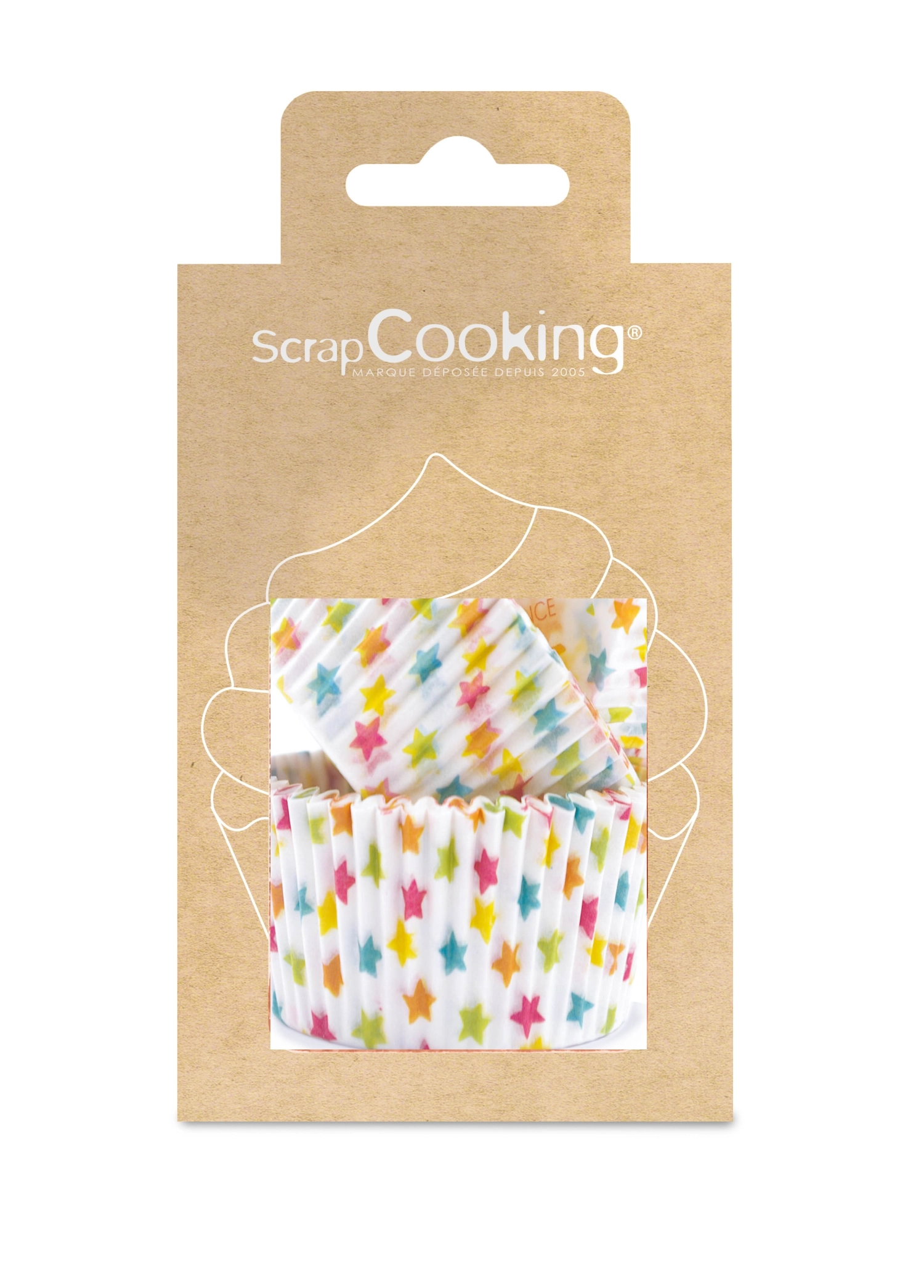 40 Stk. Backförmchen