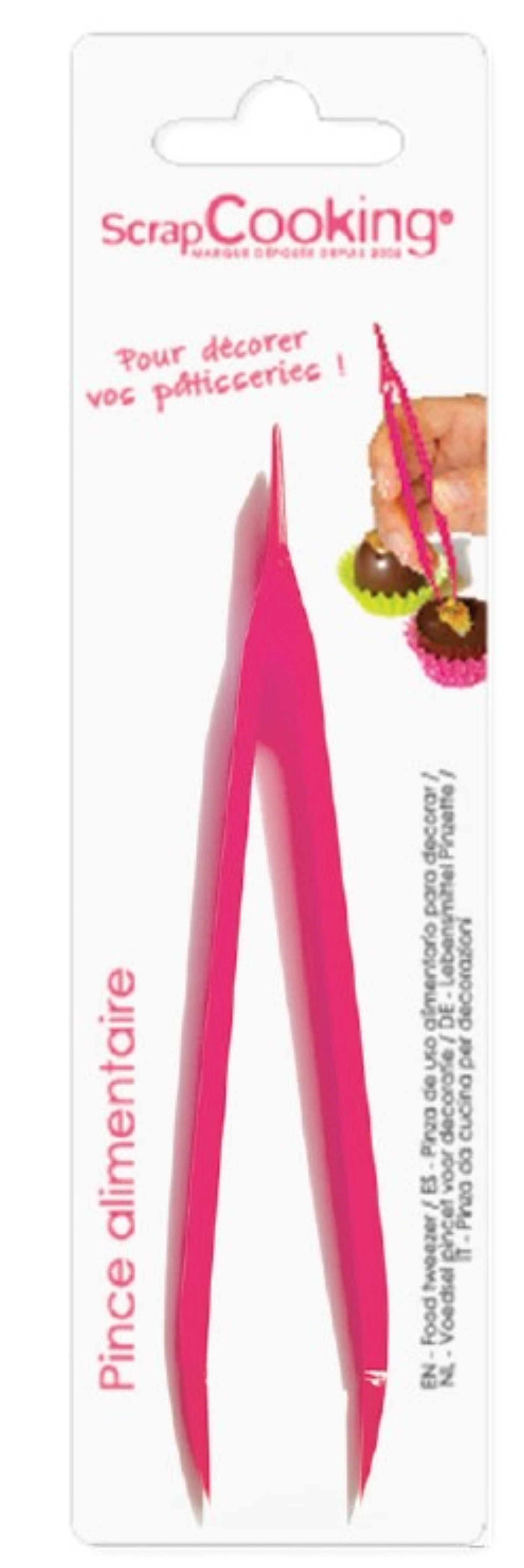 Lebensmittelpinzette