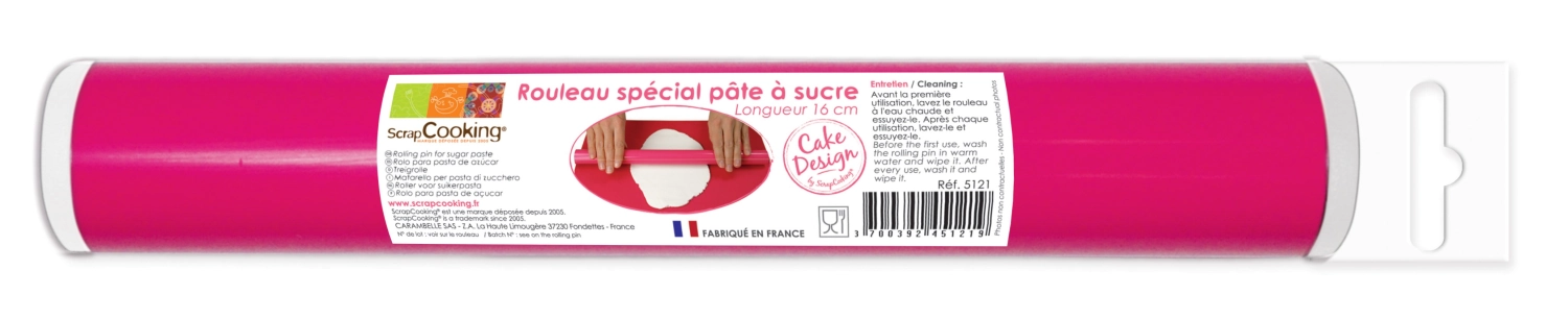 Rolle für Zuckerpaste