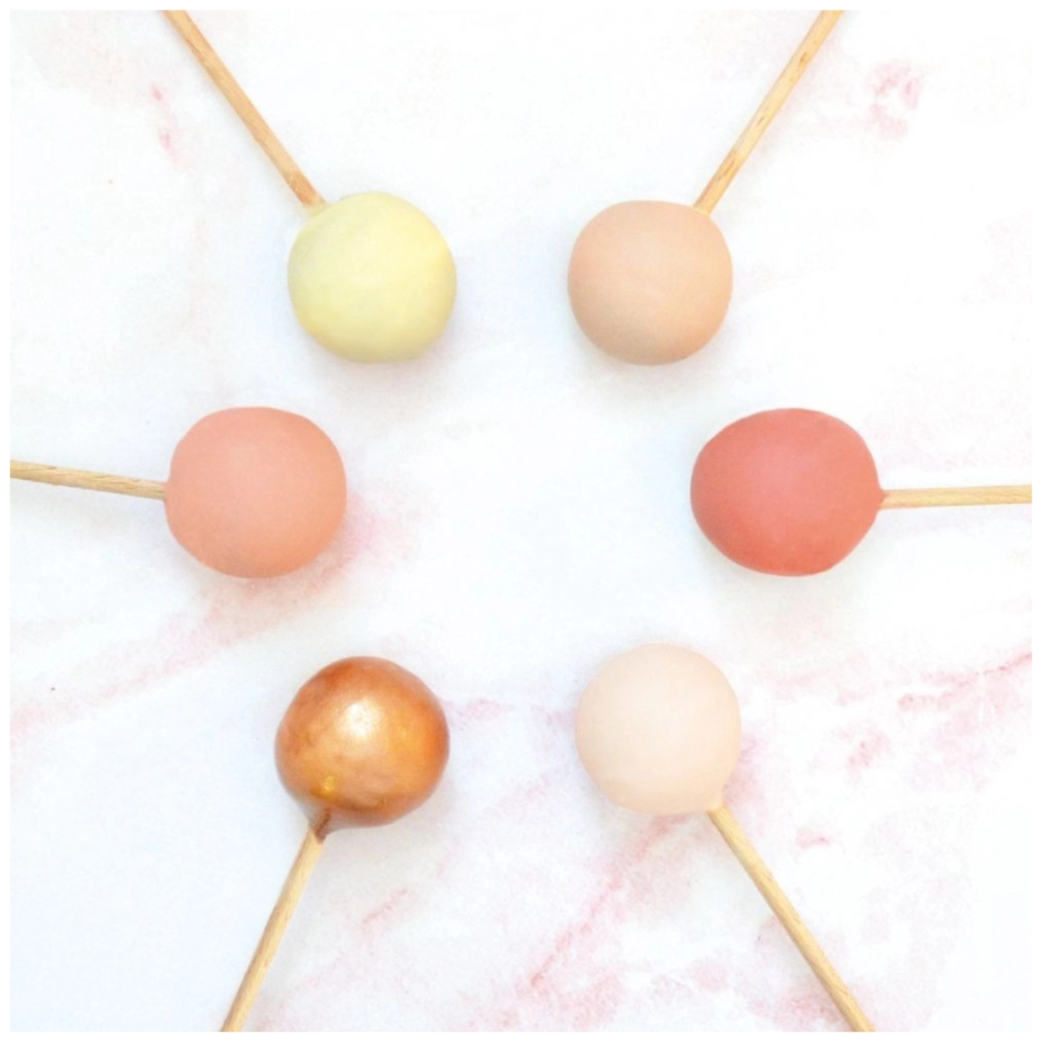 20 sticks pour pop cakes