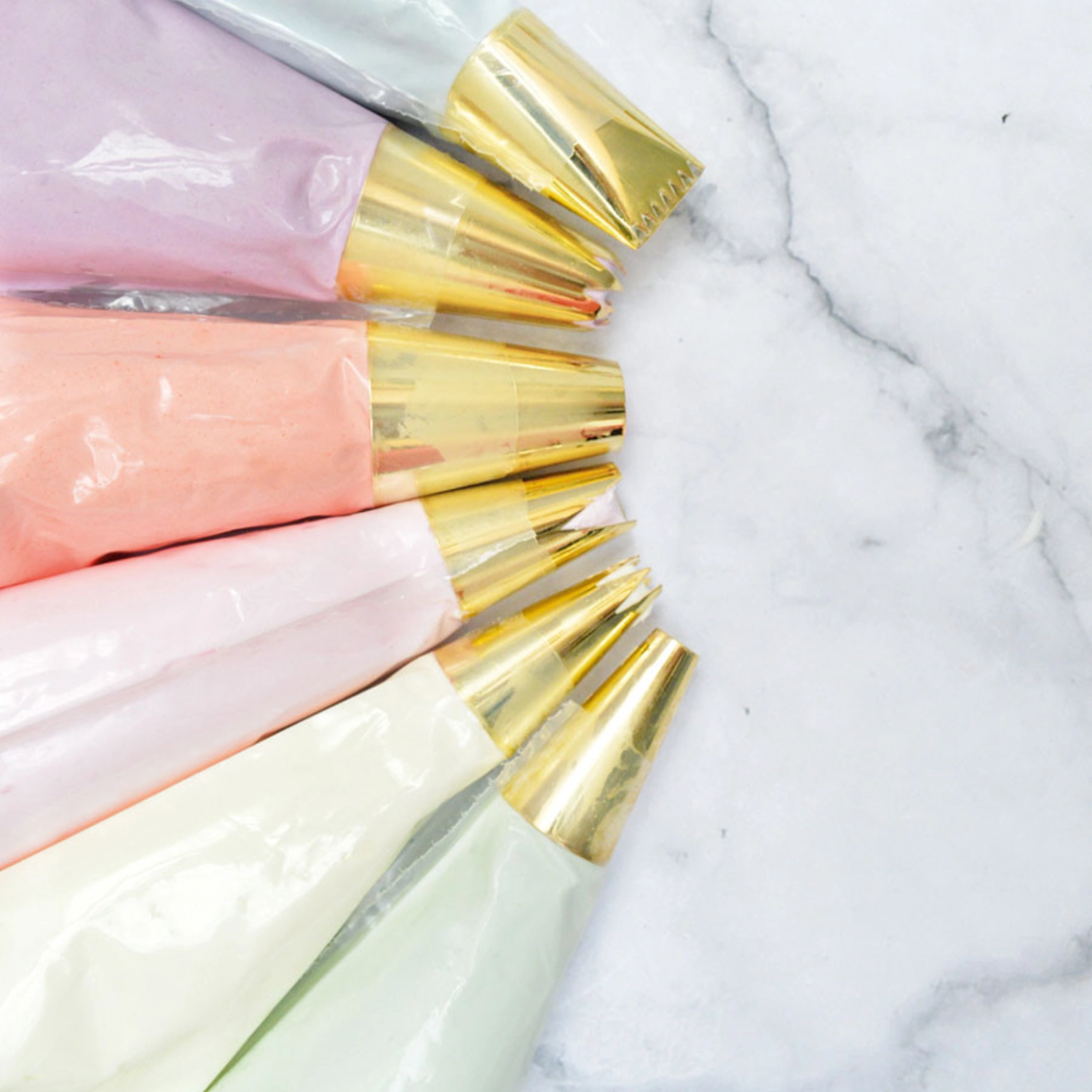 12 Stk. Spritzbeutel