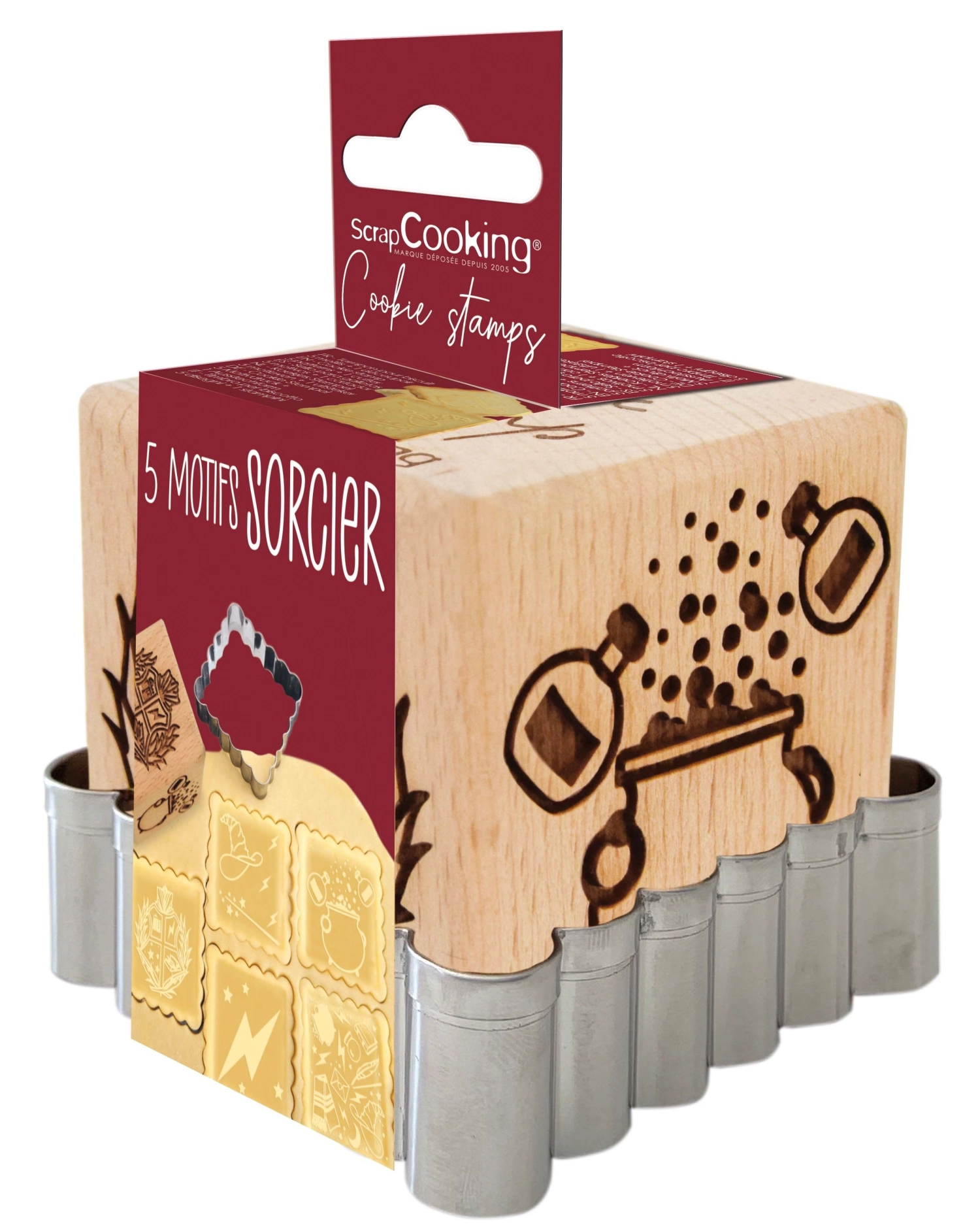 Würfelstempel und Ausstecher