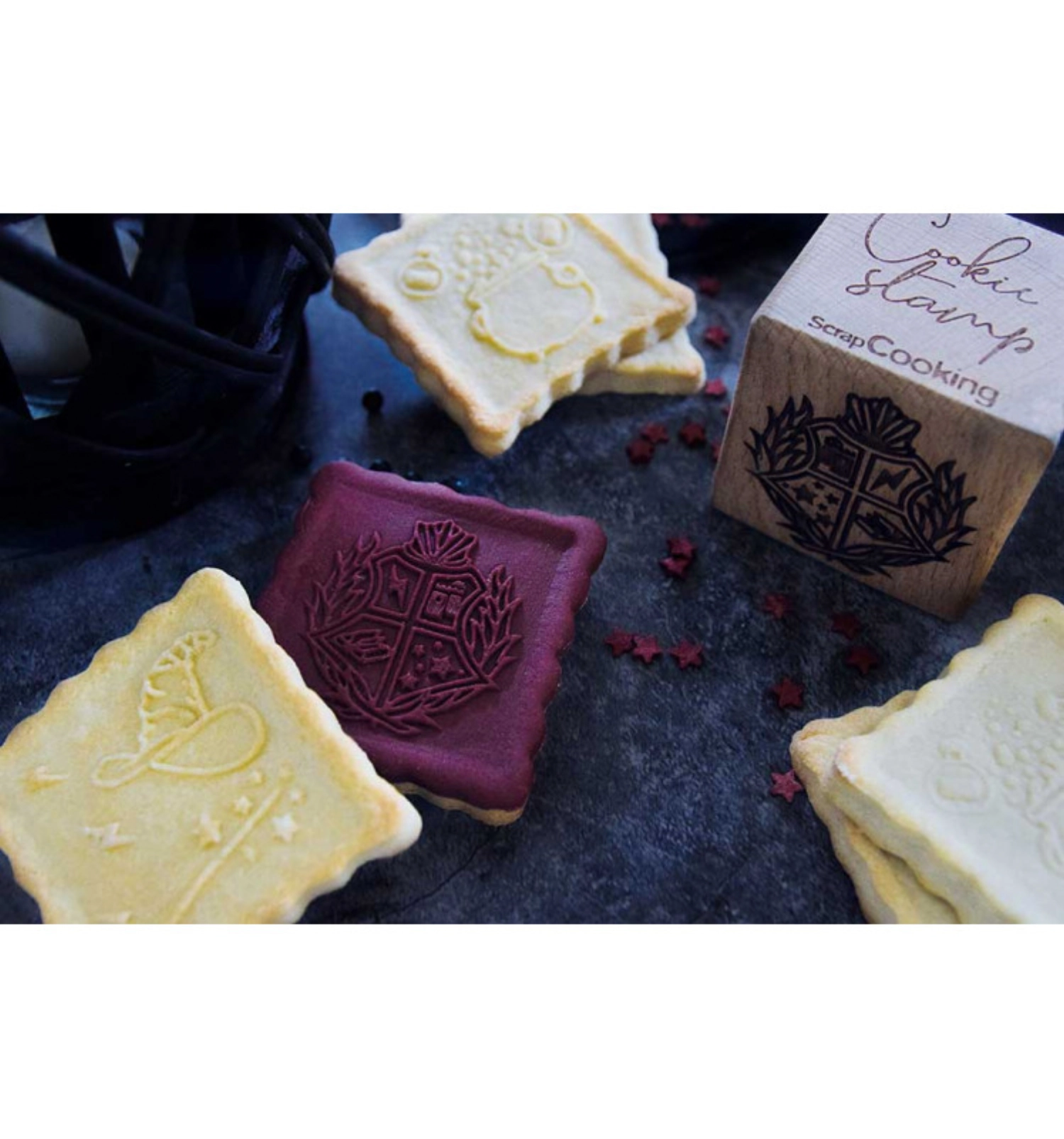 Würfelstempel und Ausstecher