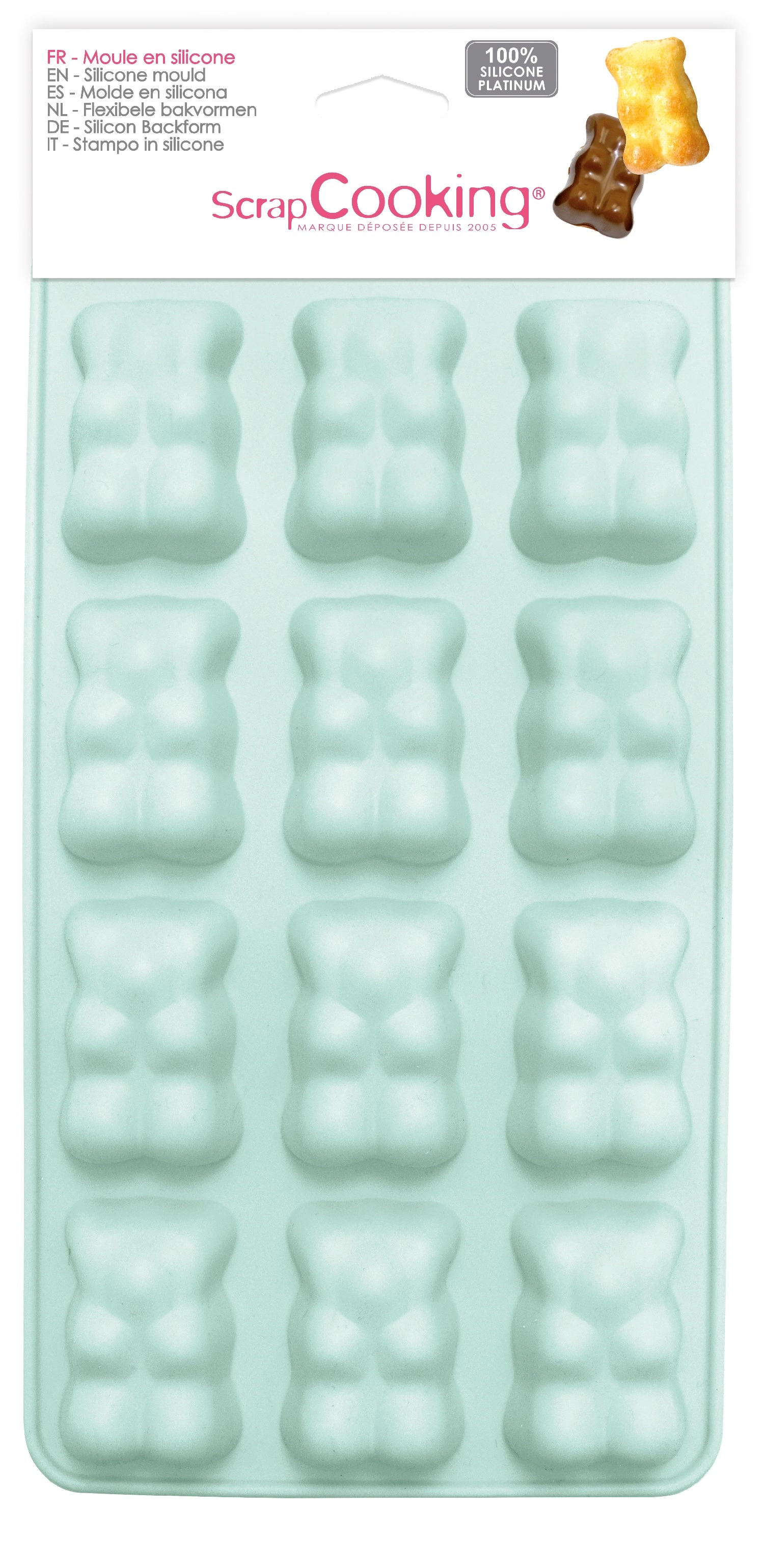 12 pcs. Moule à pâtisserie