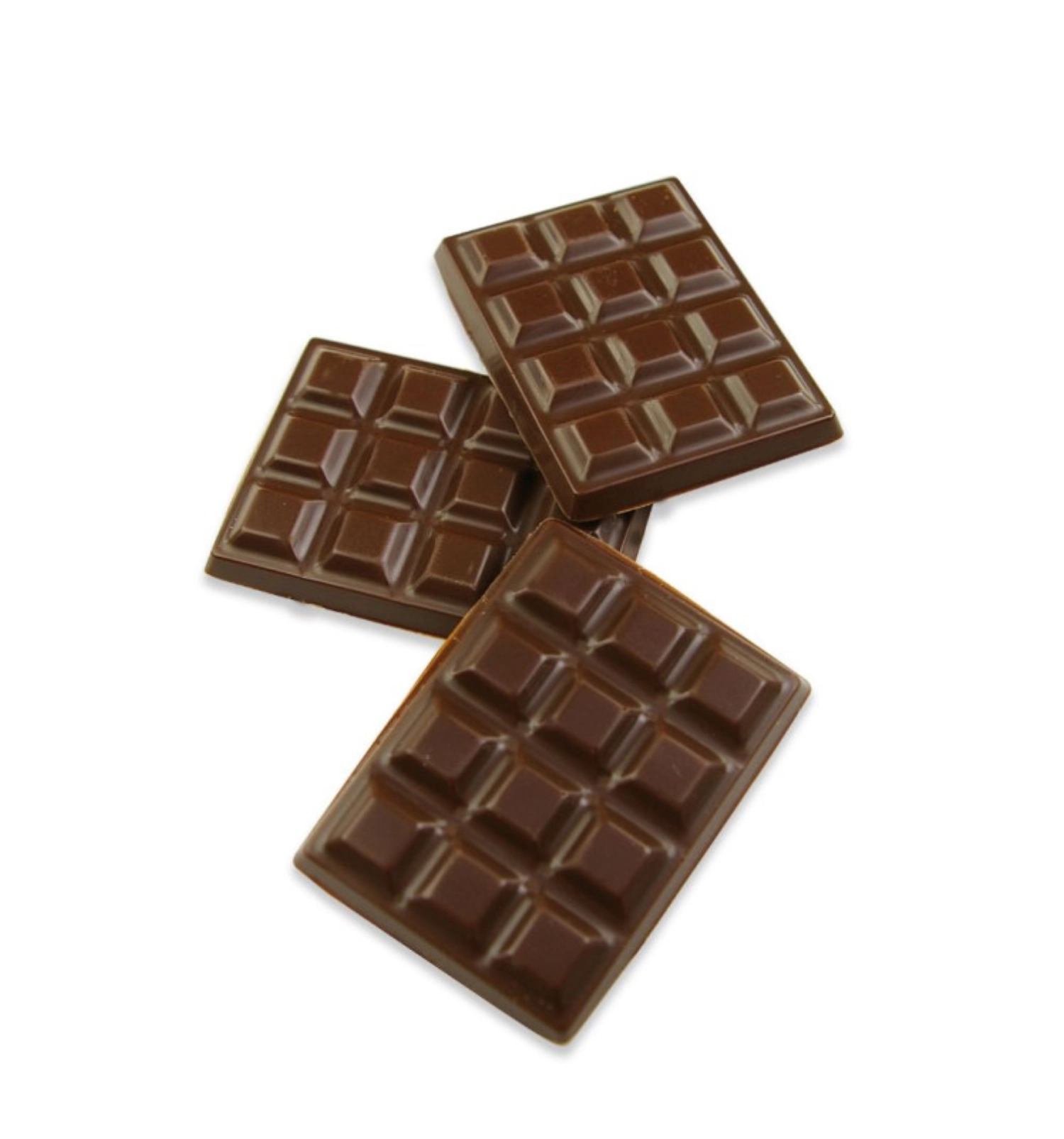 Moule à gâteaux silicone chocolat mini tablette 12pcs