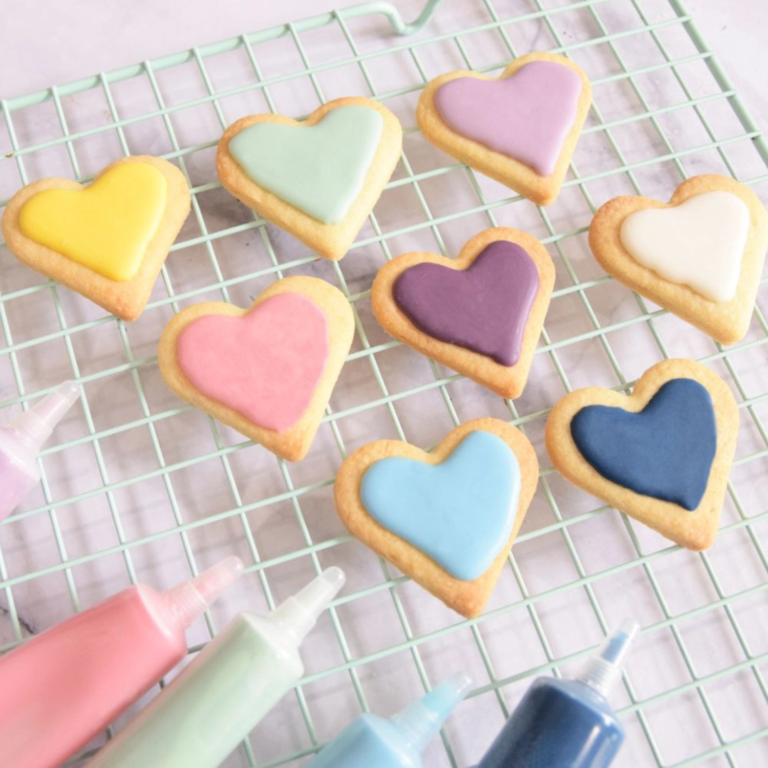 Crayon goût chocolat rose pastel 25g