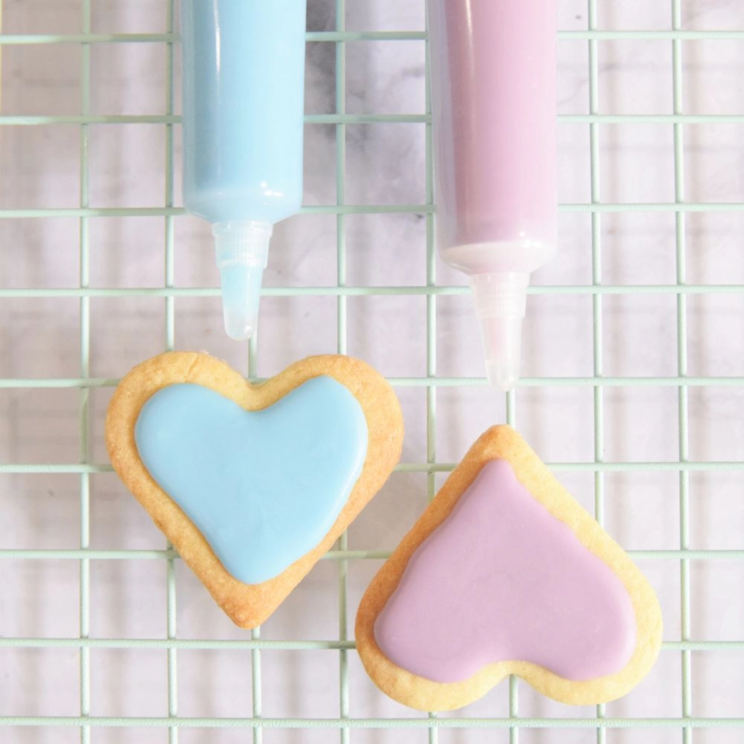 Crayon goût chocolat bleu pastel 25g