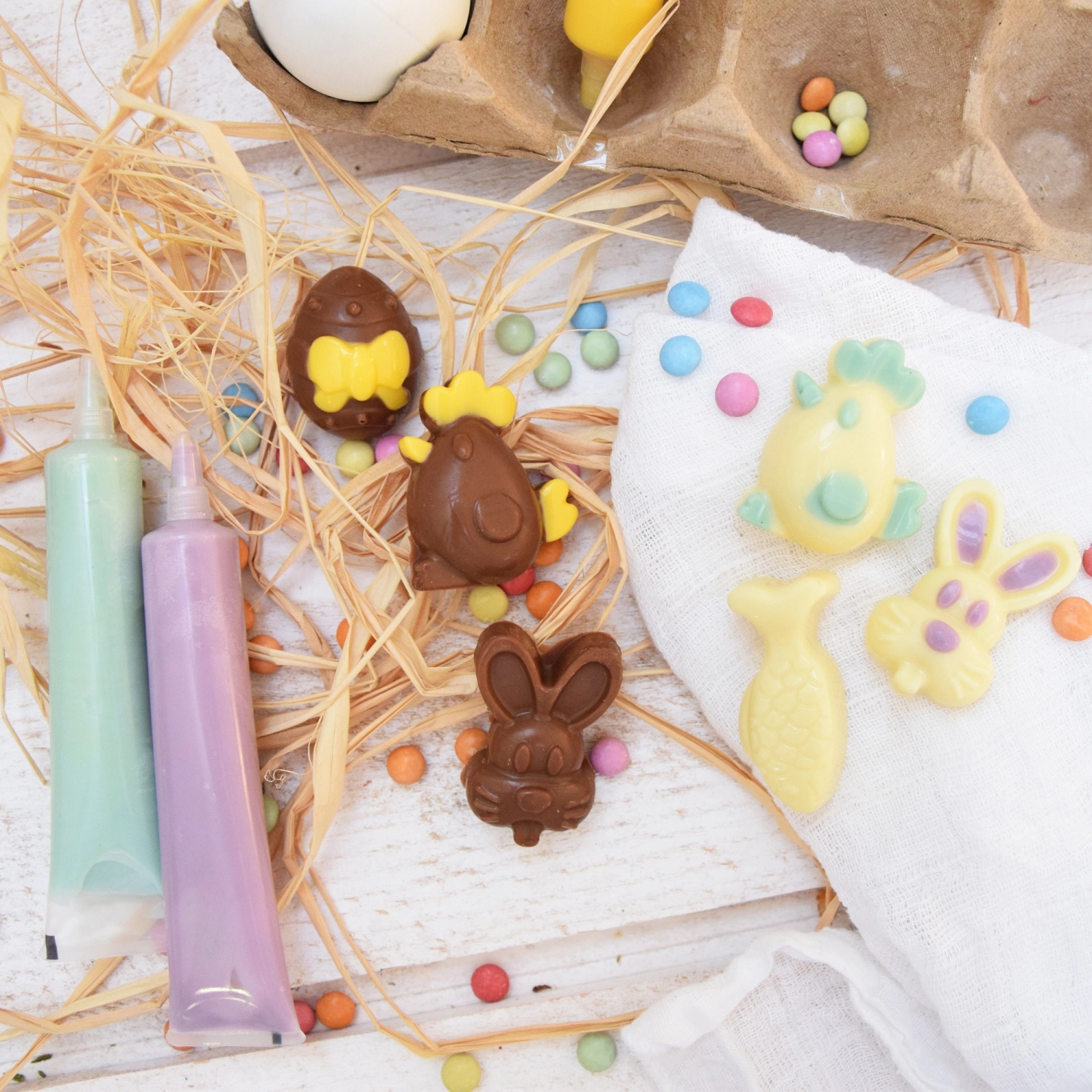 Crayon goût chocolat violet 25g