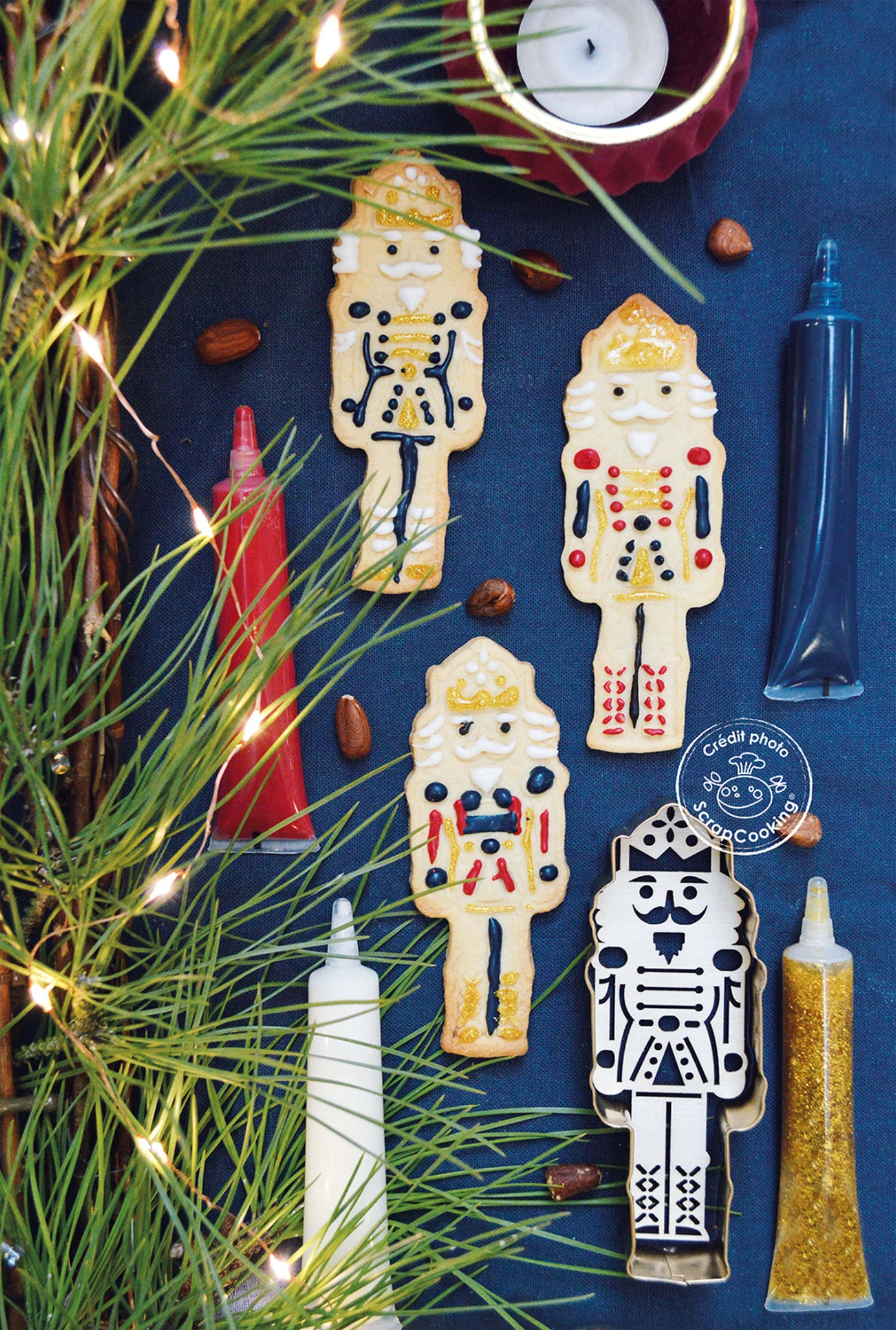 Icing crayon de sucre doré, 26g