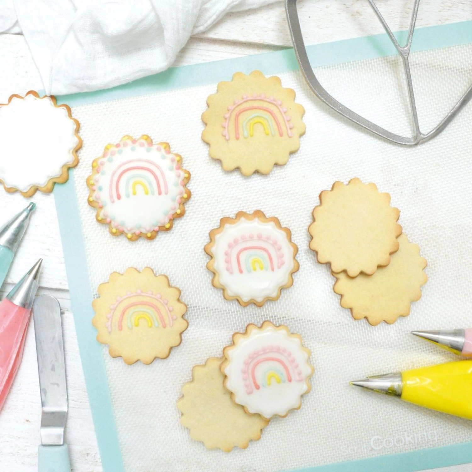 Lebensmittelfarbe Gel