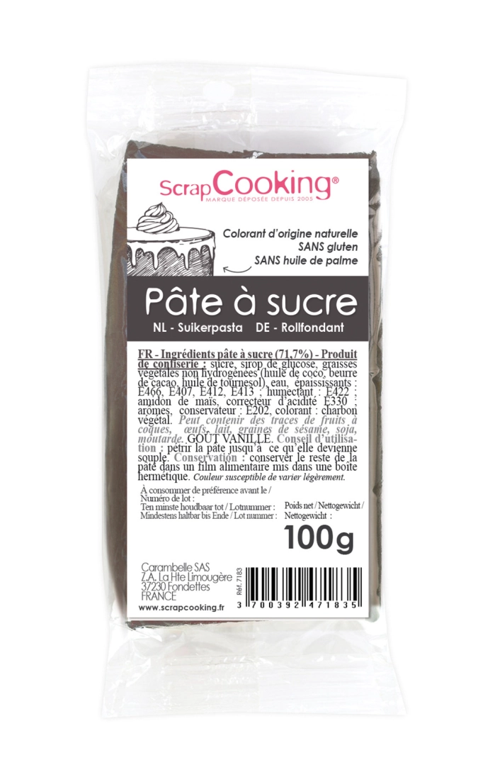 Sachet pas gris 100g