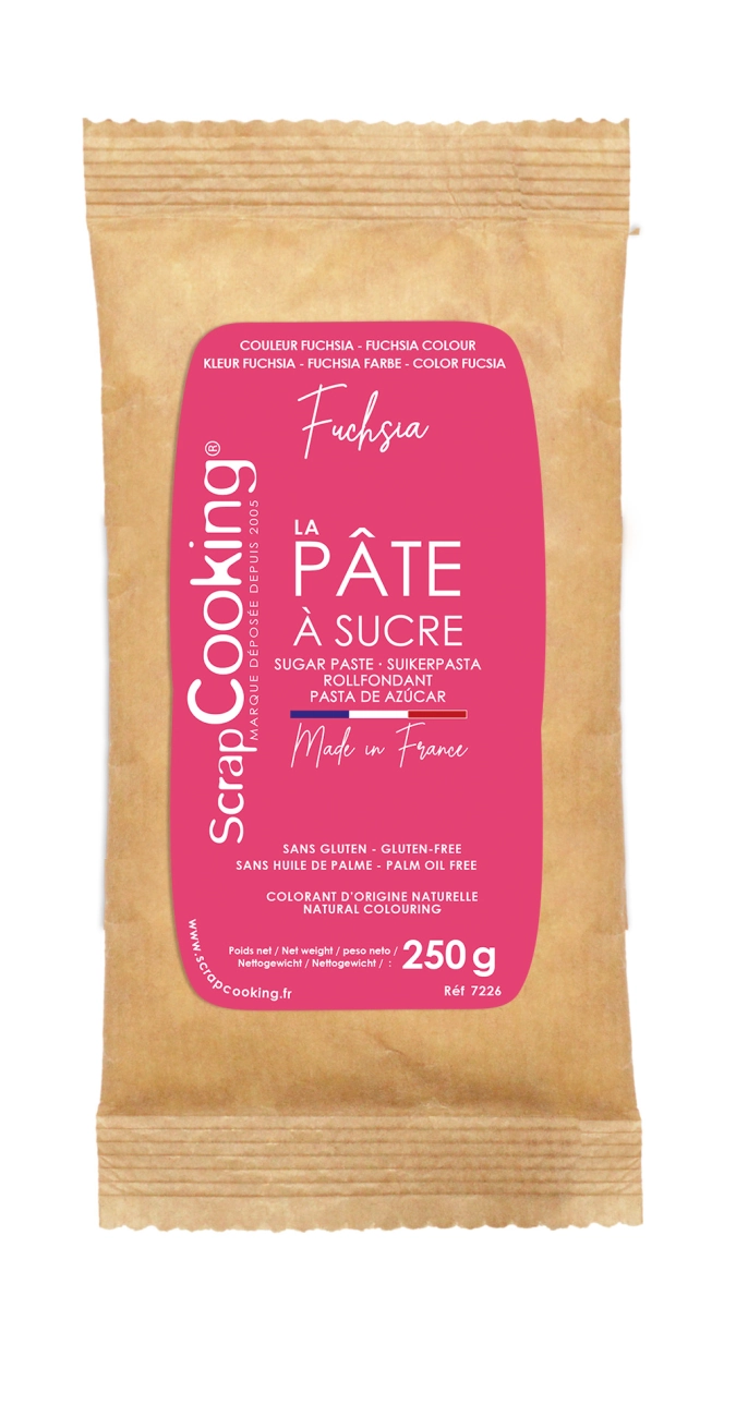 Sachet pas fuchsia 250g
