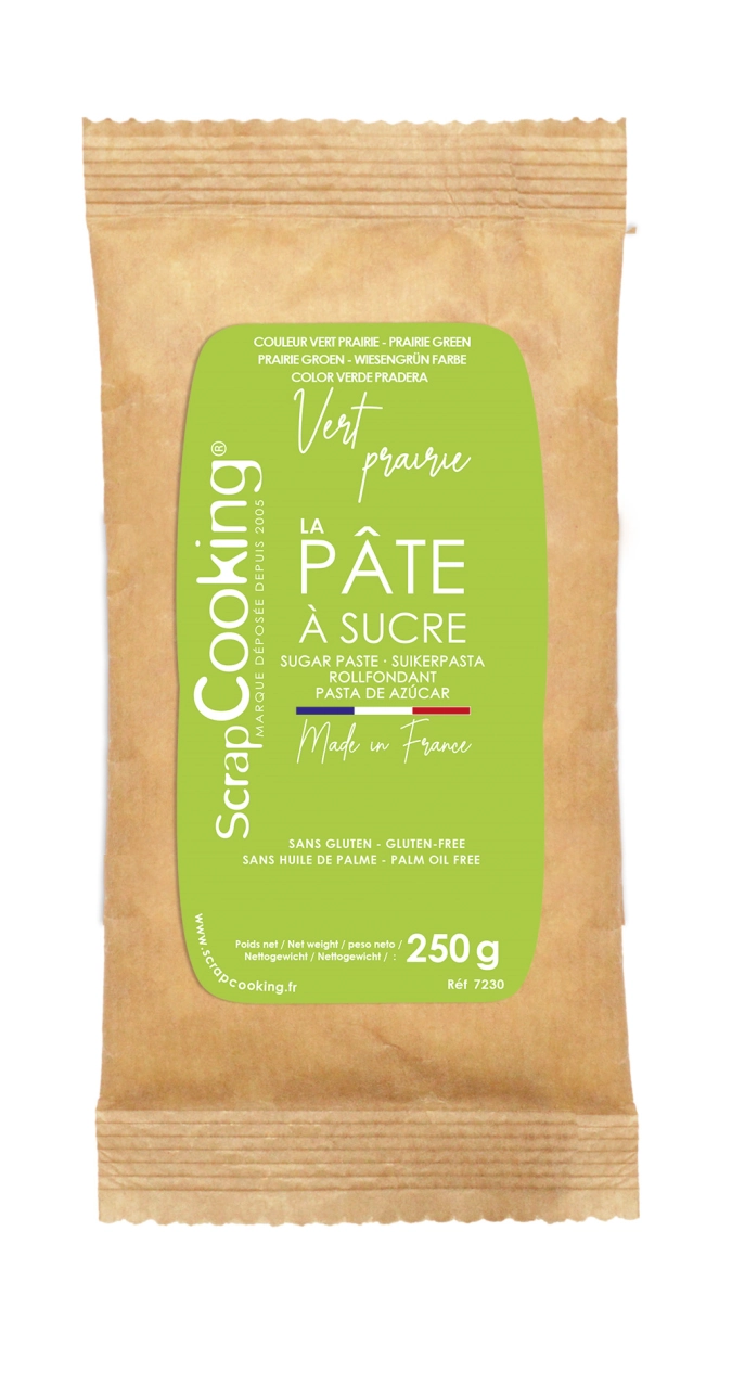 Sachet pas vert prairie 250g