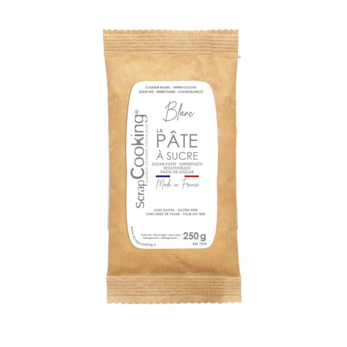 Sachet pas blanc 250g