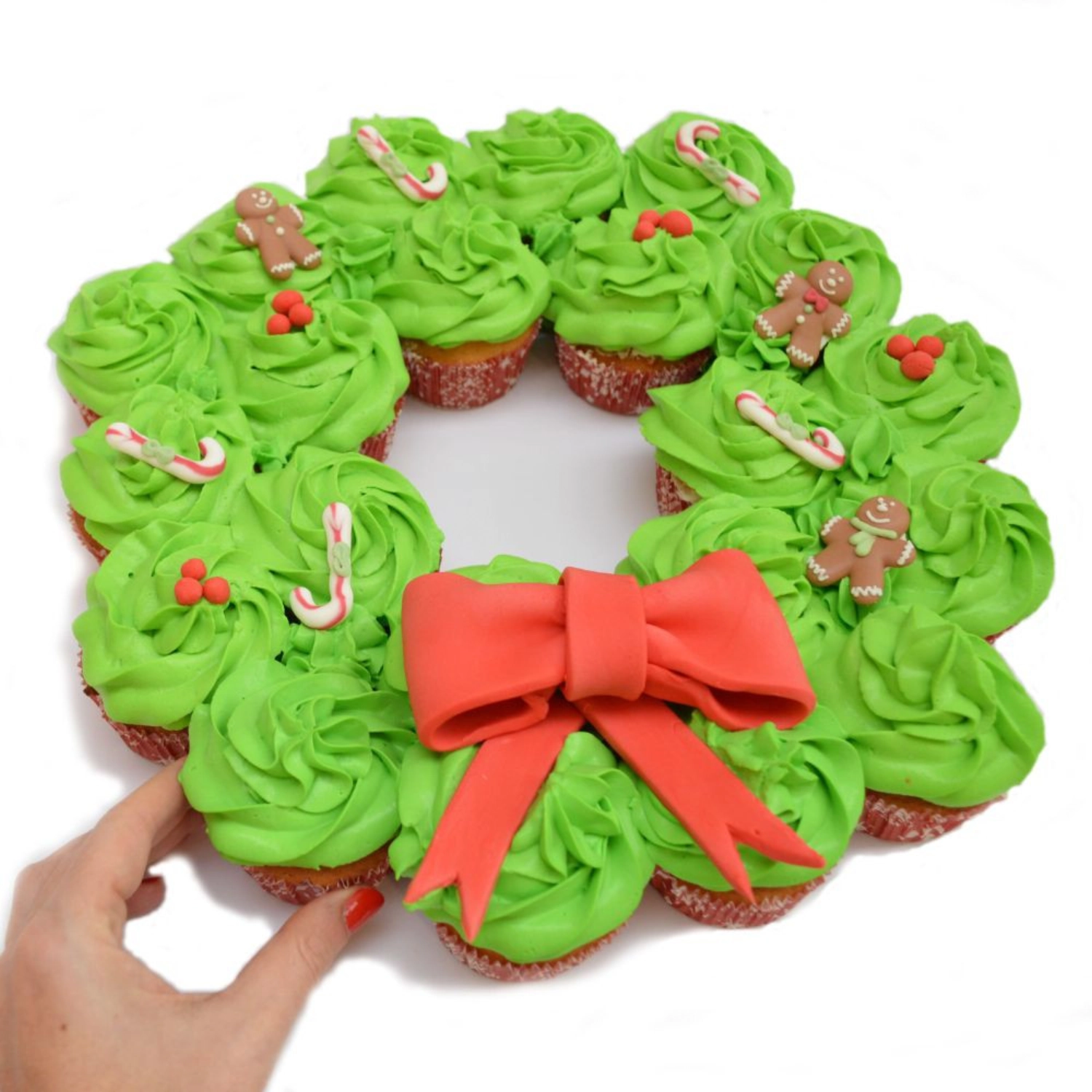 Zuckerfondant ausgerollt