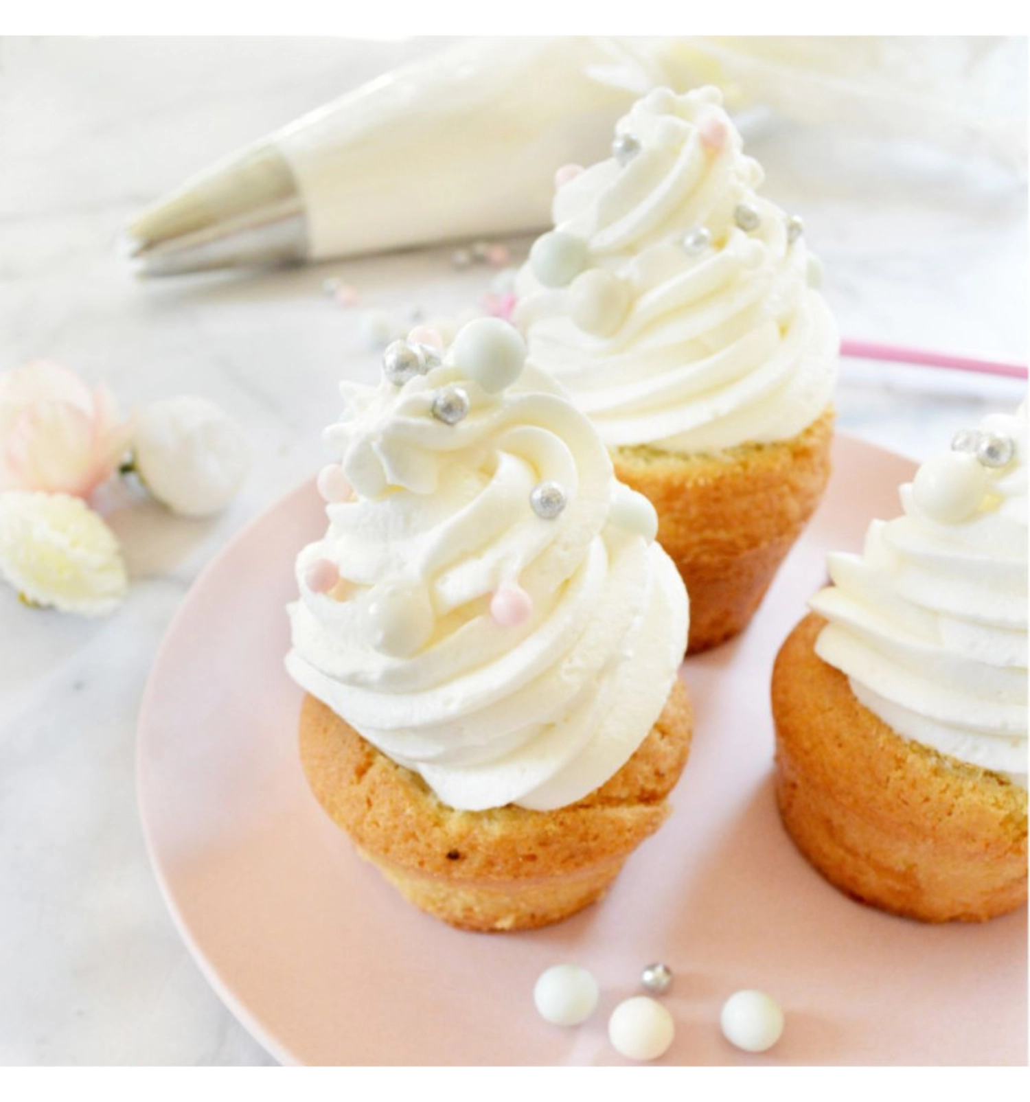 Décors sucrés bubbles pastel 70g