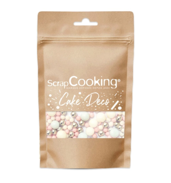 Décors sucrés bubbles pastel 70g