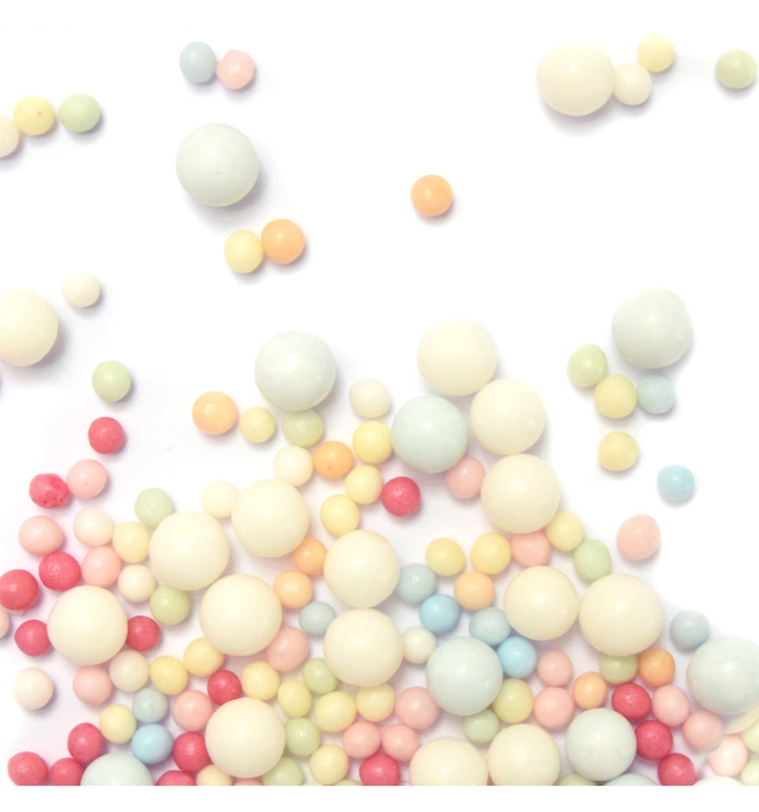 Zuckerstreusel Perlen