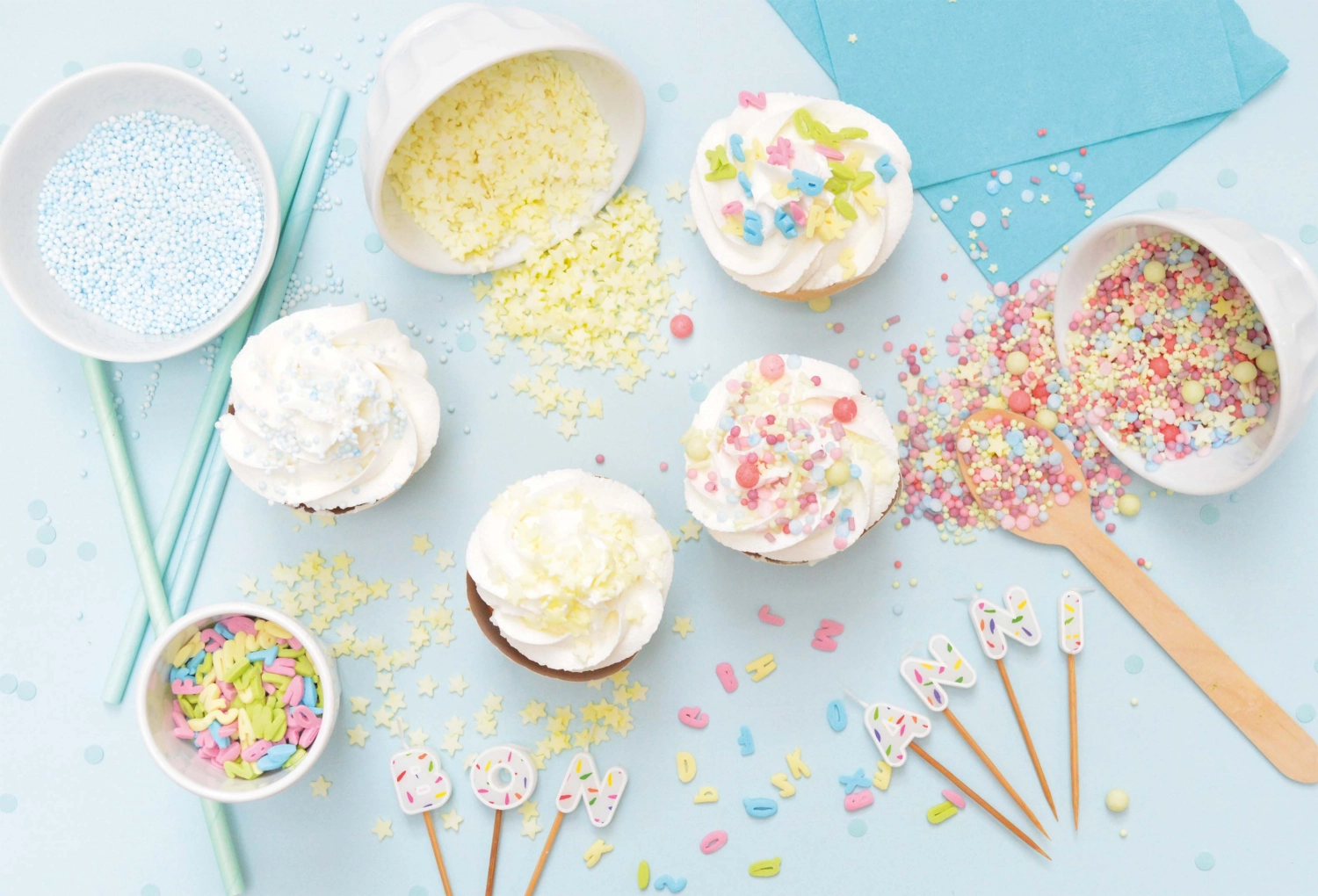 Zuckerstreusel Perlen