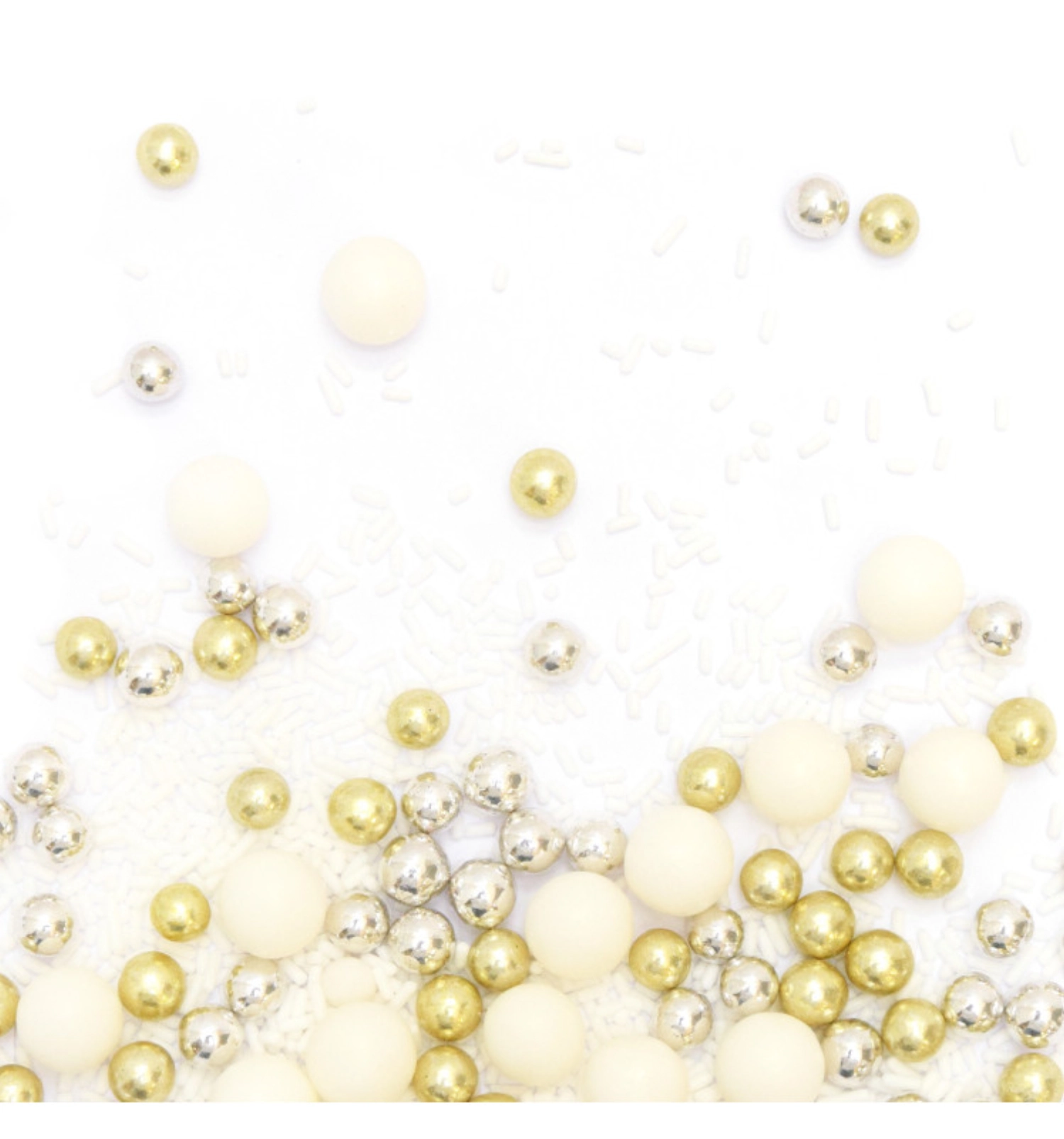 Zuckerstreusel Perlen