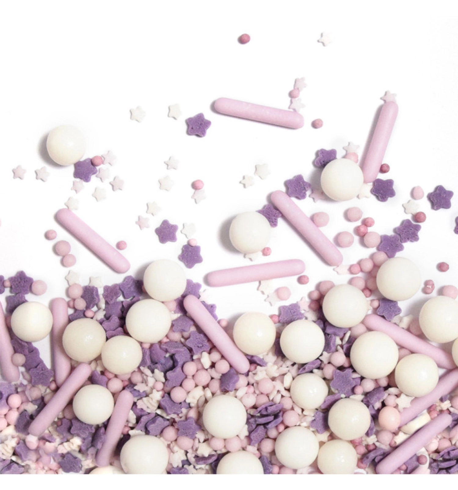 Deko sucre mix, violet 70g