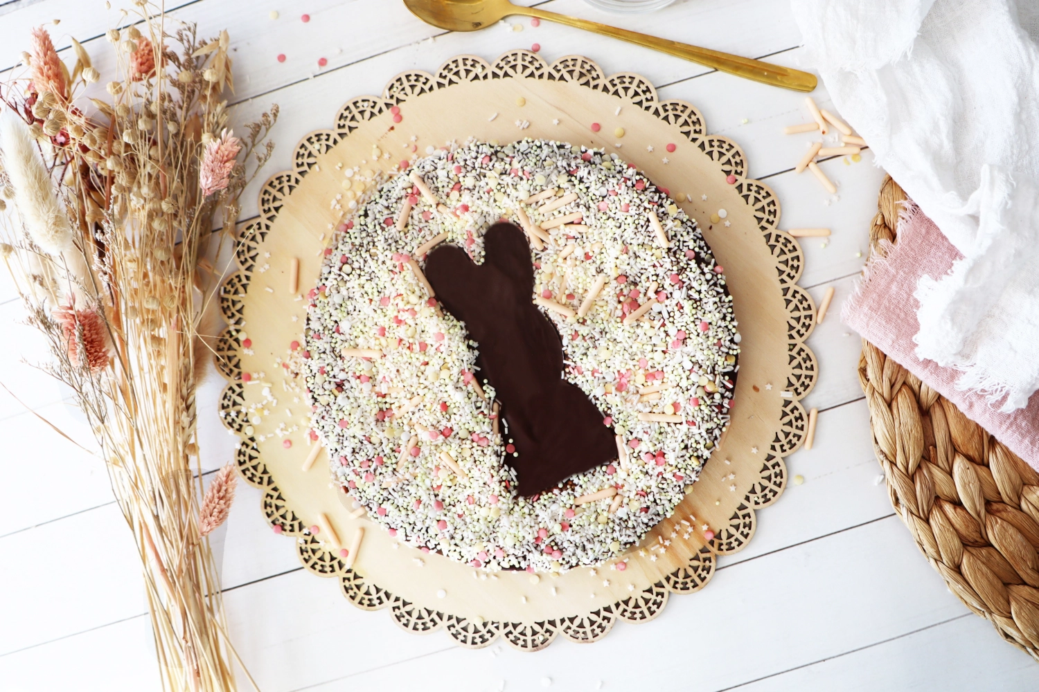 Deko sucre mix, pêche 70g