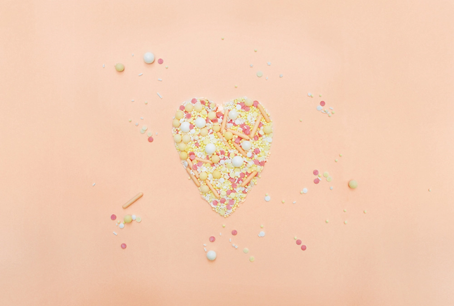 Deko sucre mix, pêche 70g