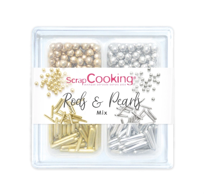 4er Set Zuckerstreusel Mix