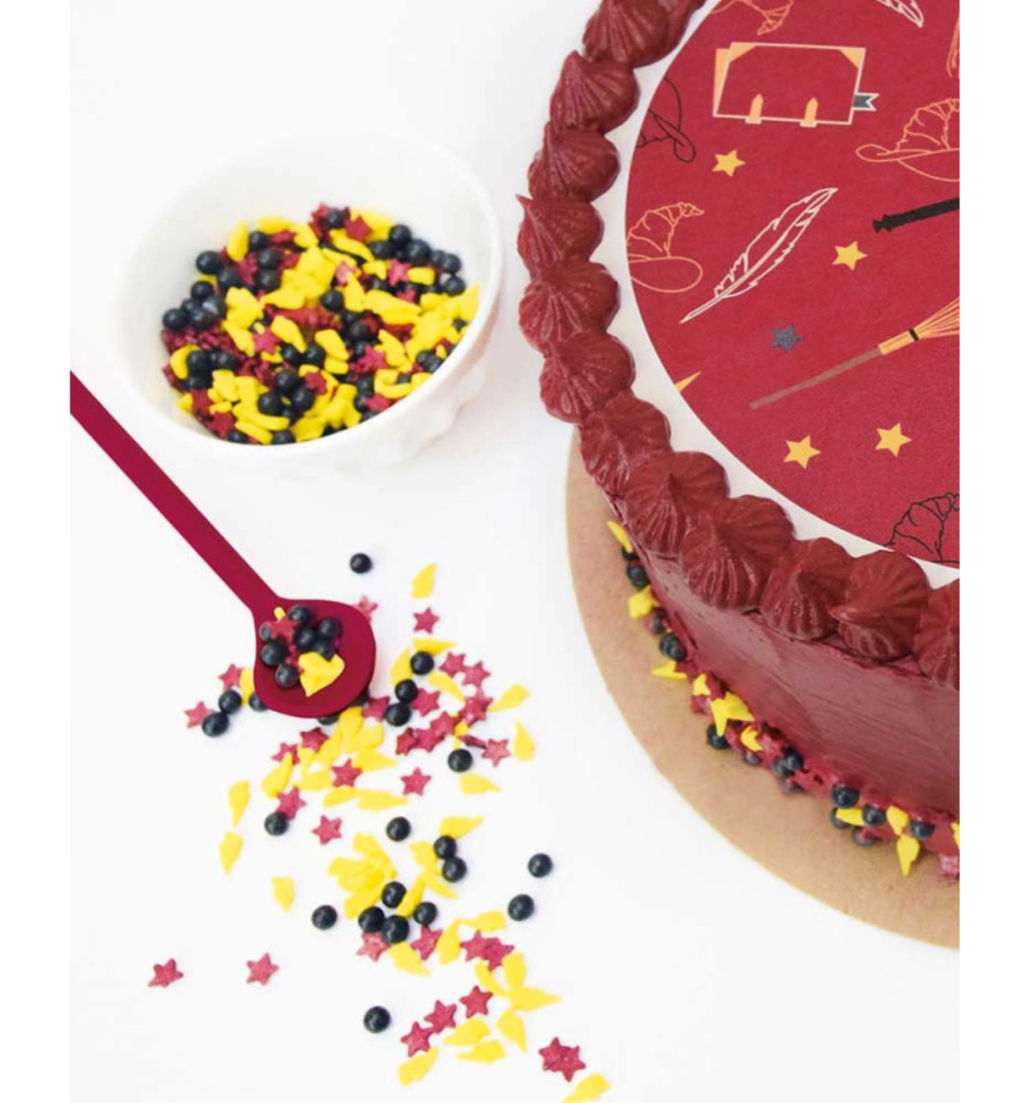 4er Set Zuckerstreusel Mix Zauberei