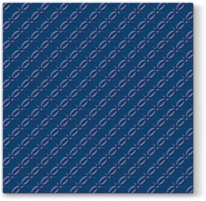 Servietten Lunch 20x Inspiration navy blau 33x33cm