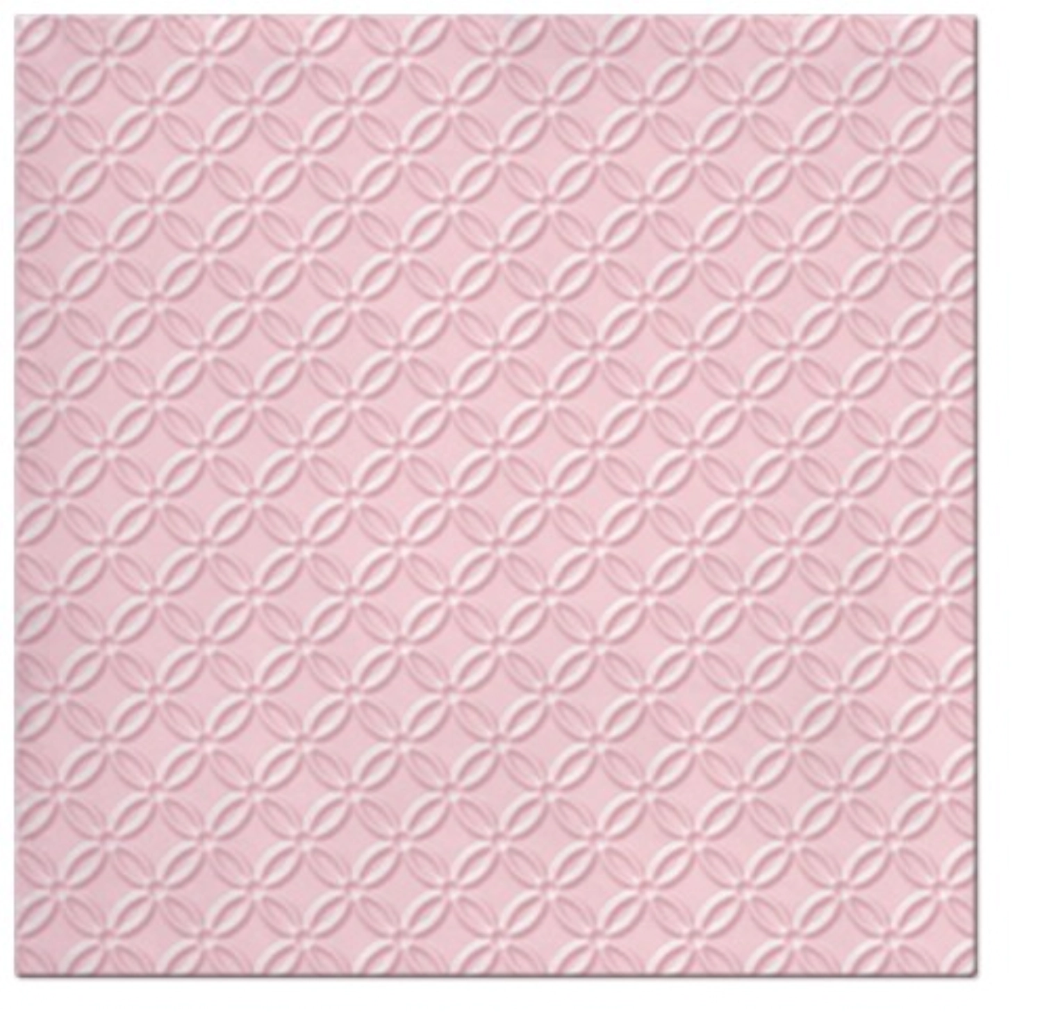 Serviettes lunch 20x rose moderne, 33x33cm