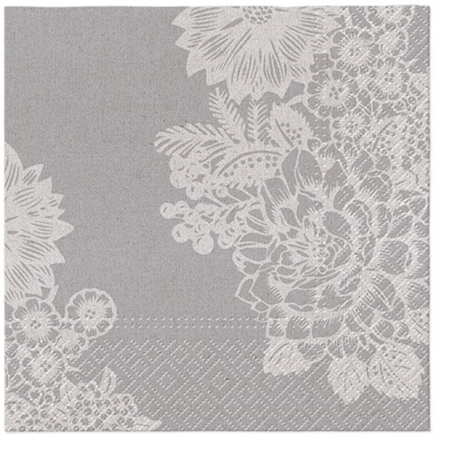 Serviettes Lunch 20x Lovely Lace, 33x33cm