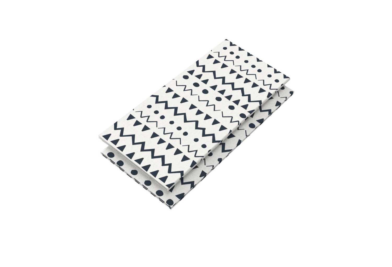 Lot de 2 chiffons éponges Ethno, réutilisables