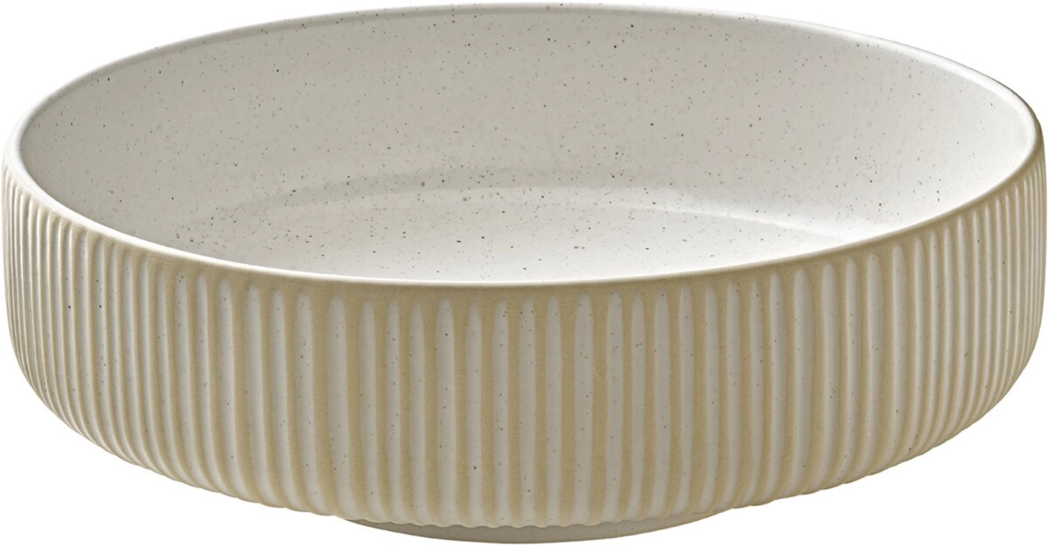 Playground nara bol rond relief blanc d12cm 0.33lt