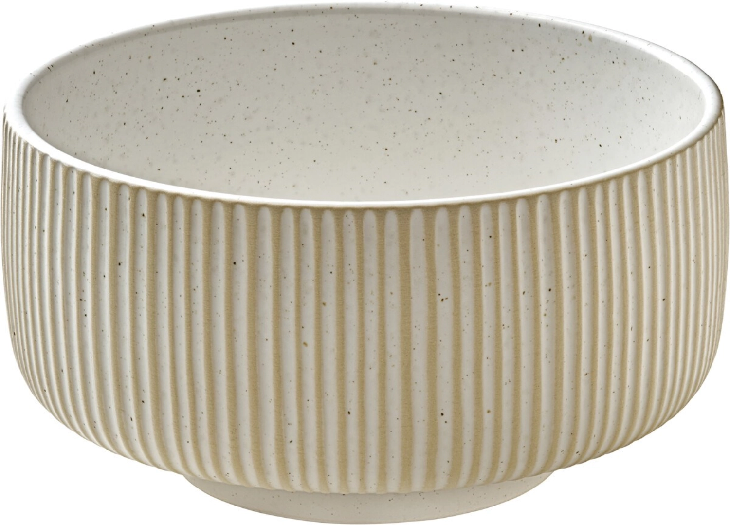 Playground nara saladier rond relief blanc d15cm 0.88lt