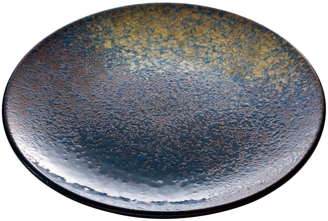 Sea plate flat coup round 15cm